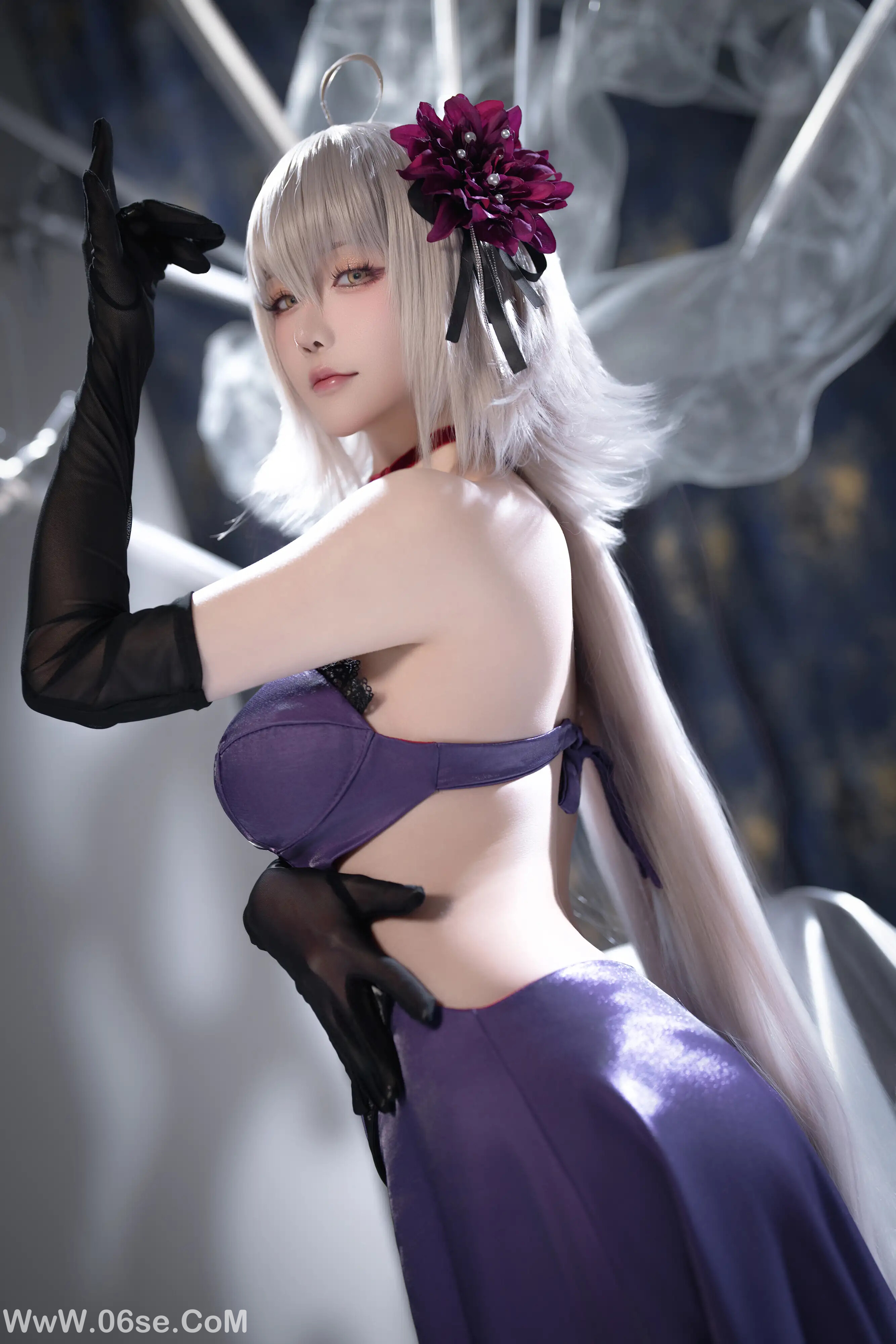 图片[2]-星之迟迟 FGO 贞德alter-六色网