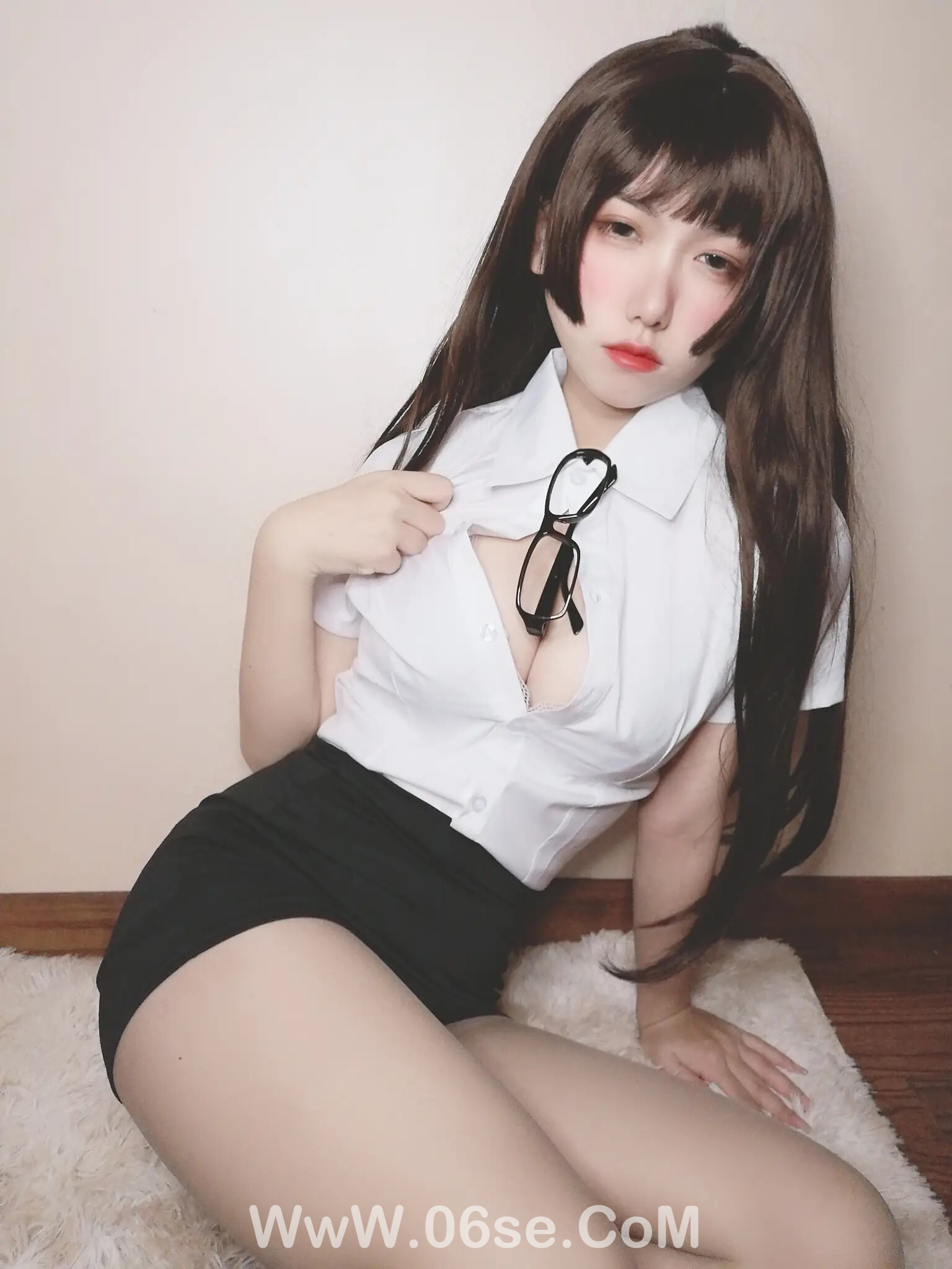 图片[29]-芋圆侑子 – 醉酒小秘书-六色网