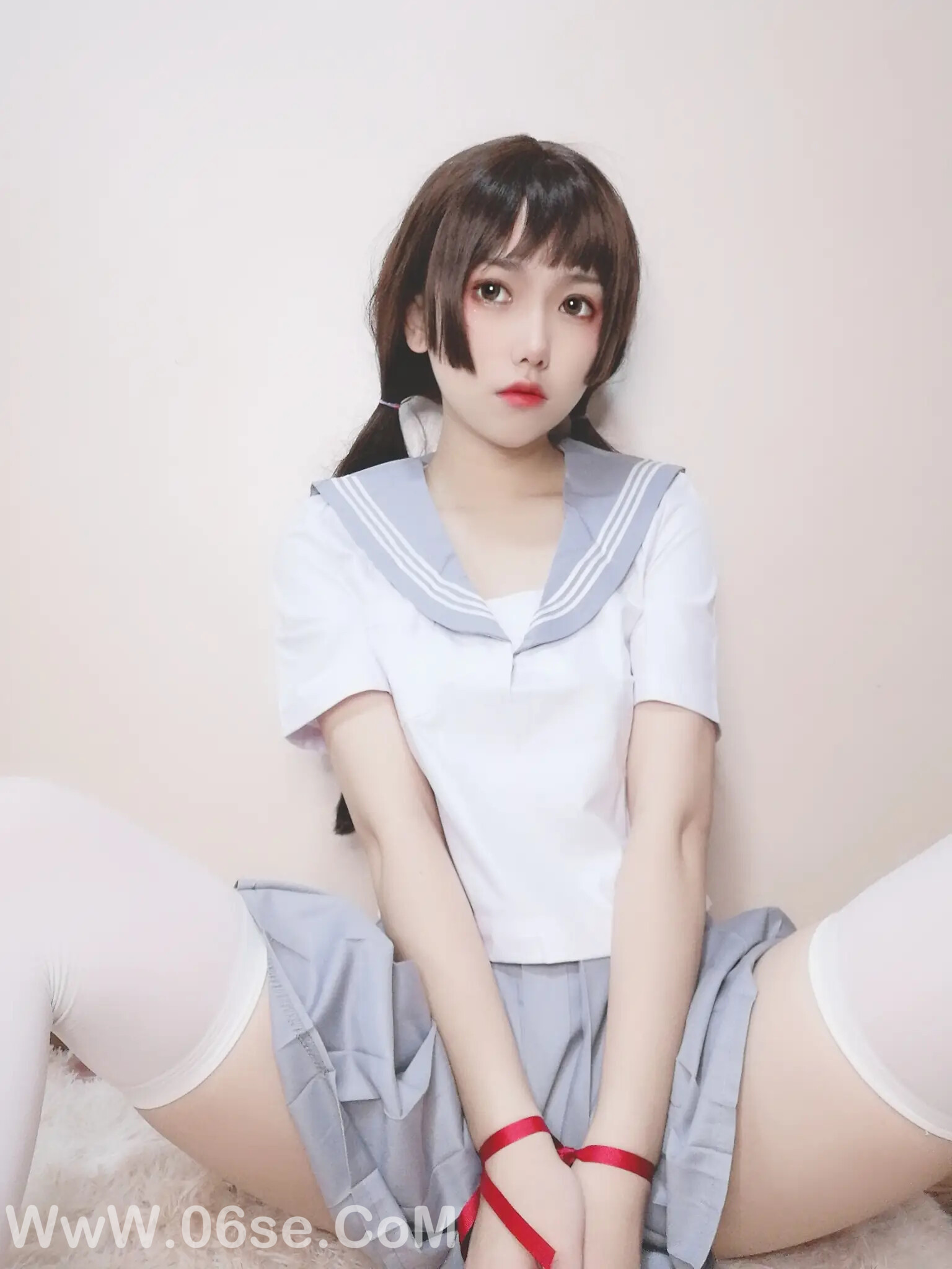 图片[40]-芋圆侑子 – 白丝jk-六色网