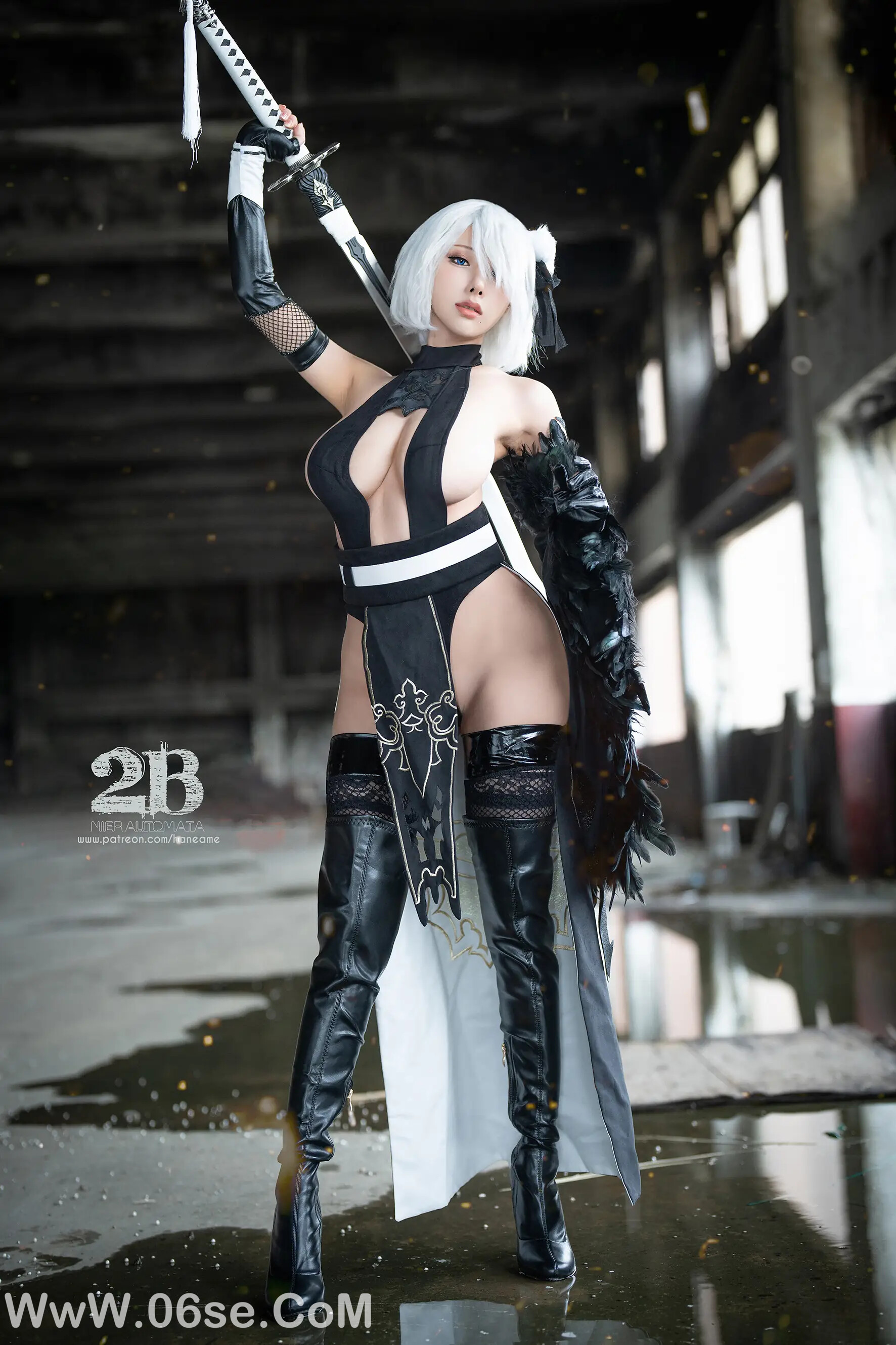 雨波 Nier_2B Nijan-六色网