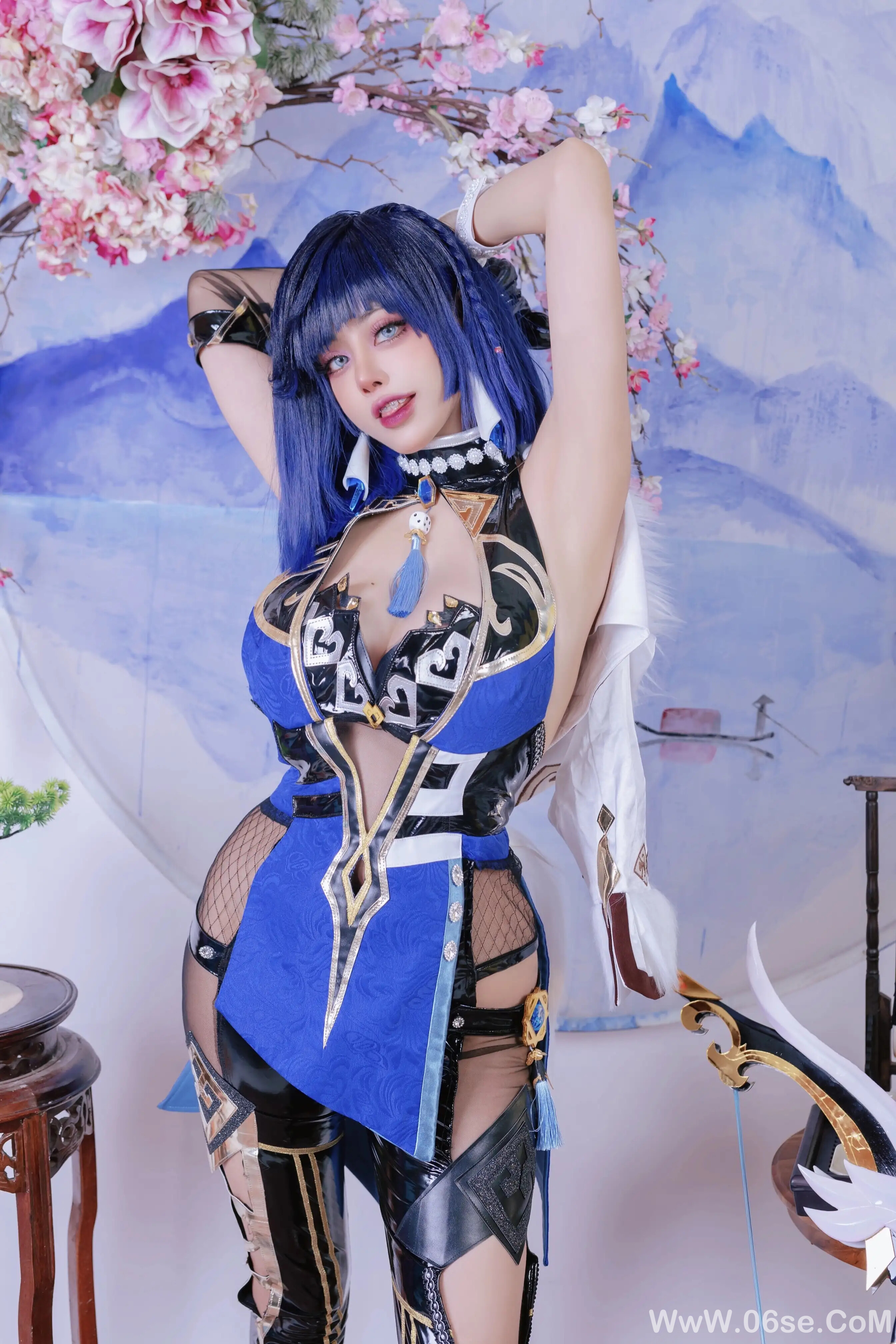 图片[7]-Byoru – 原神 夜兰 兔女郎-六色网