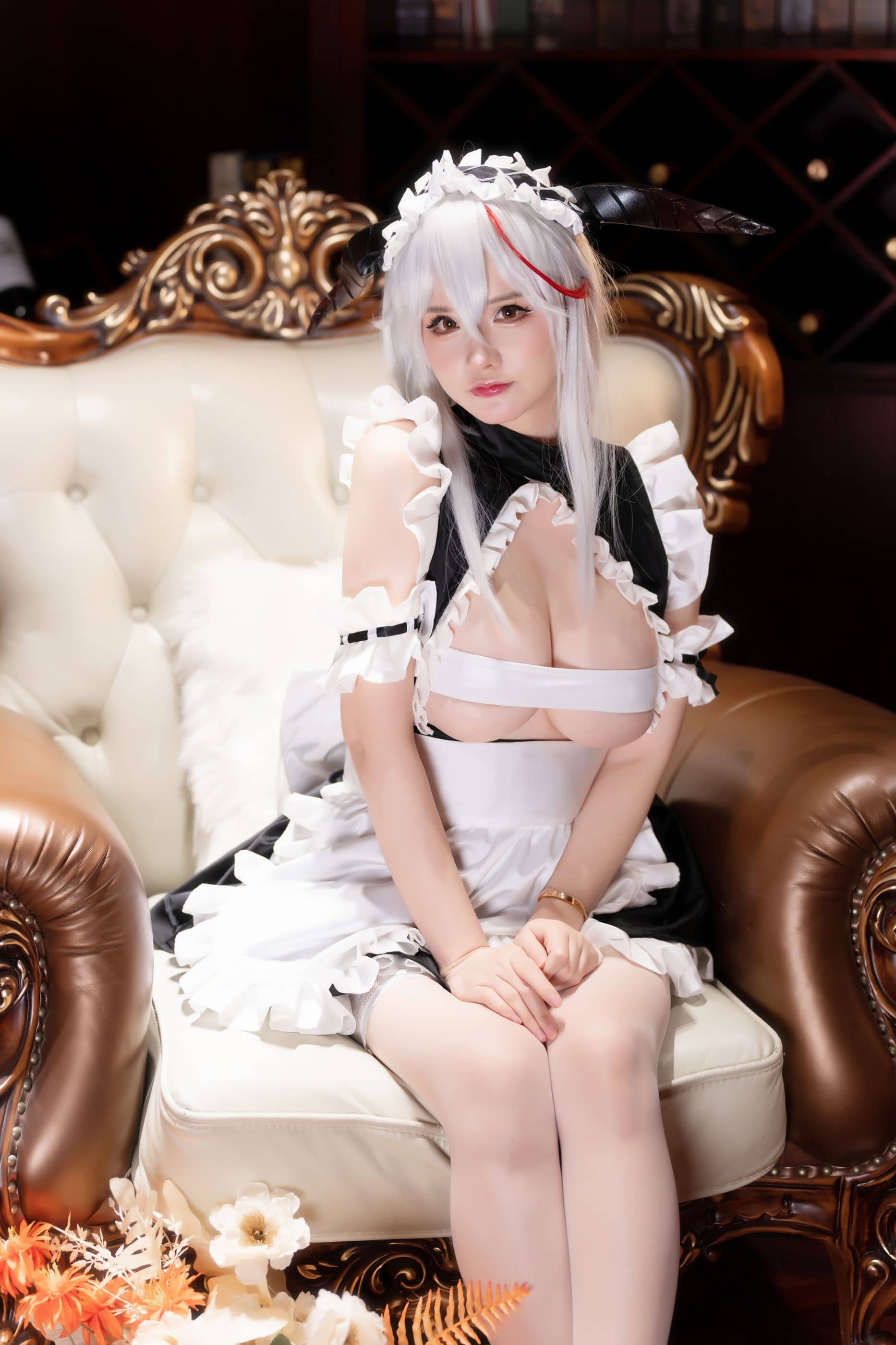 – 碧蓝航线 埃吉尔女仆 [26P]