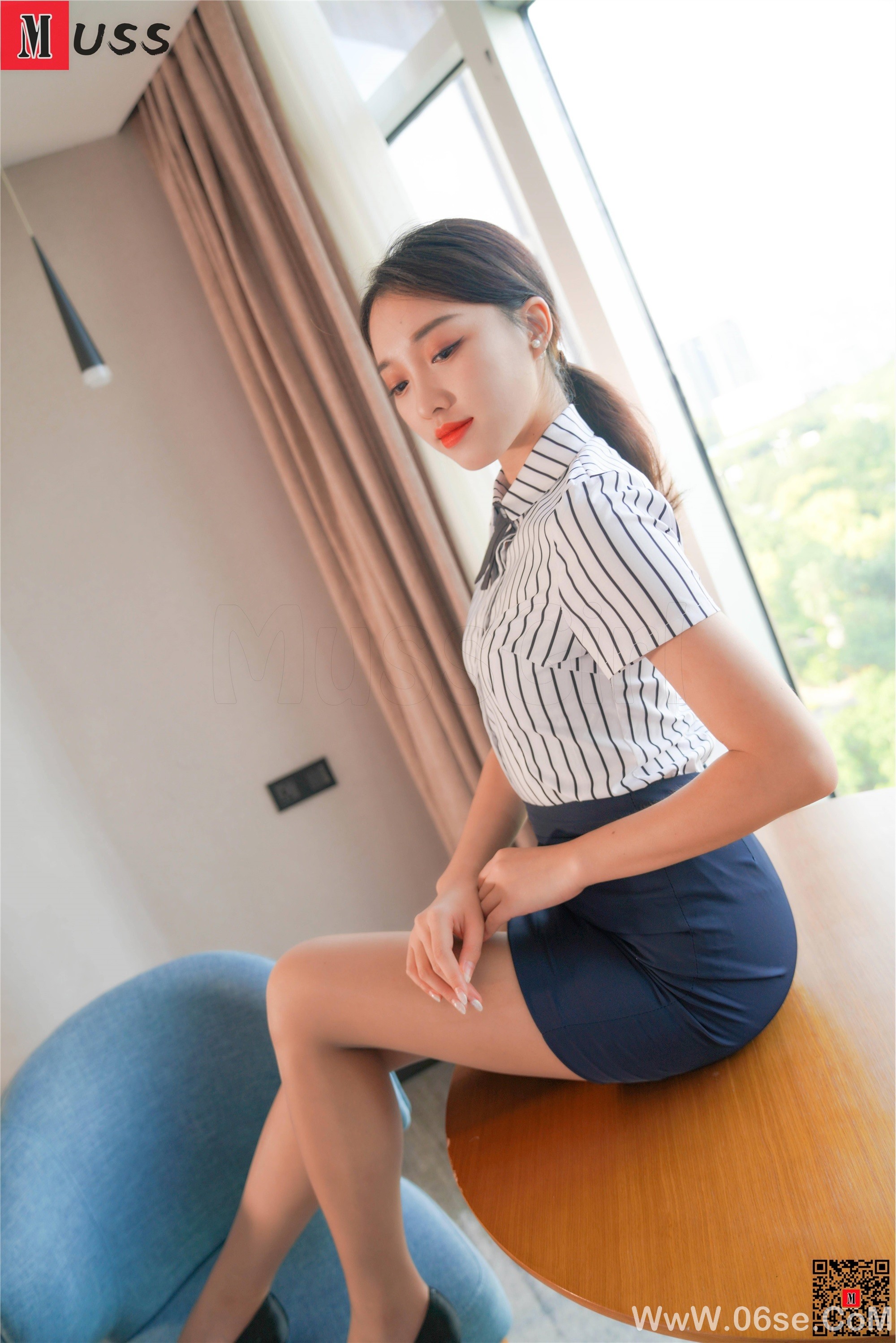 图片[48]-MussGirl慕丝女郎 NO.716 思敏（上）[70P]-六色网