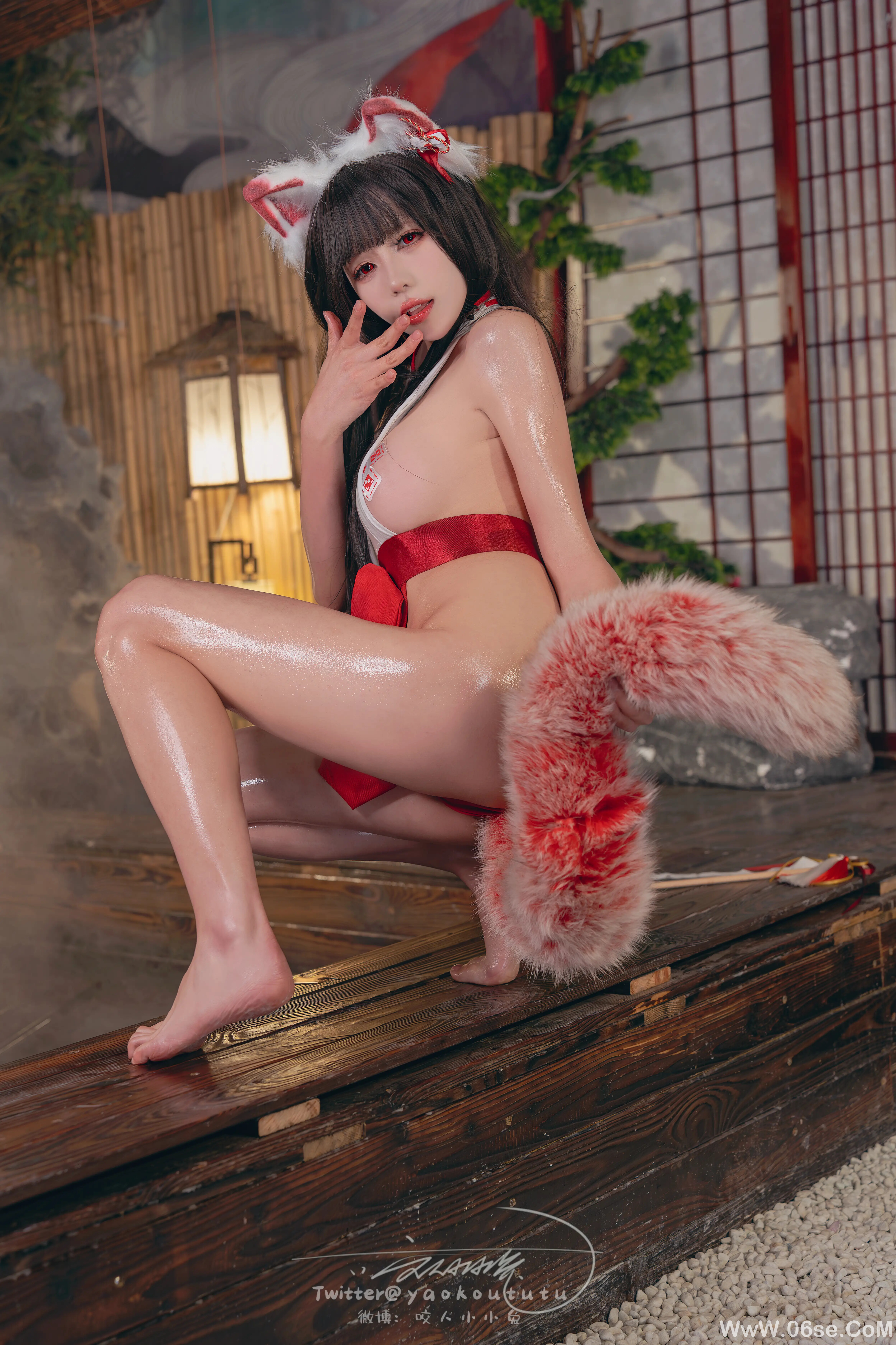 图片[31]-咬一口兔娘 狐之灵梦-六色网