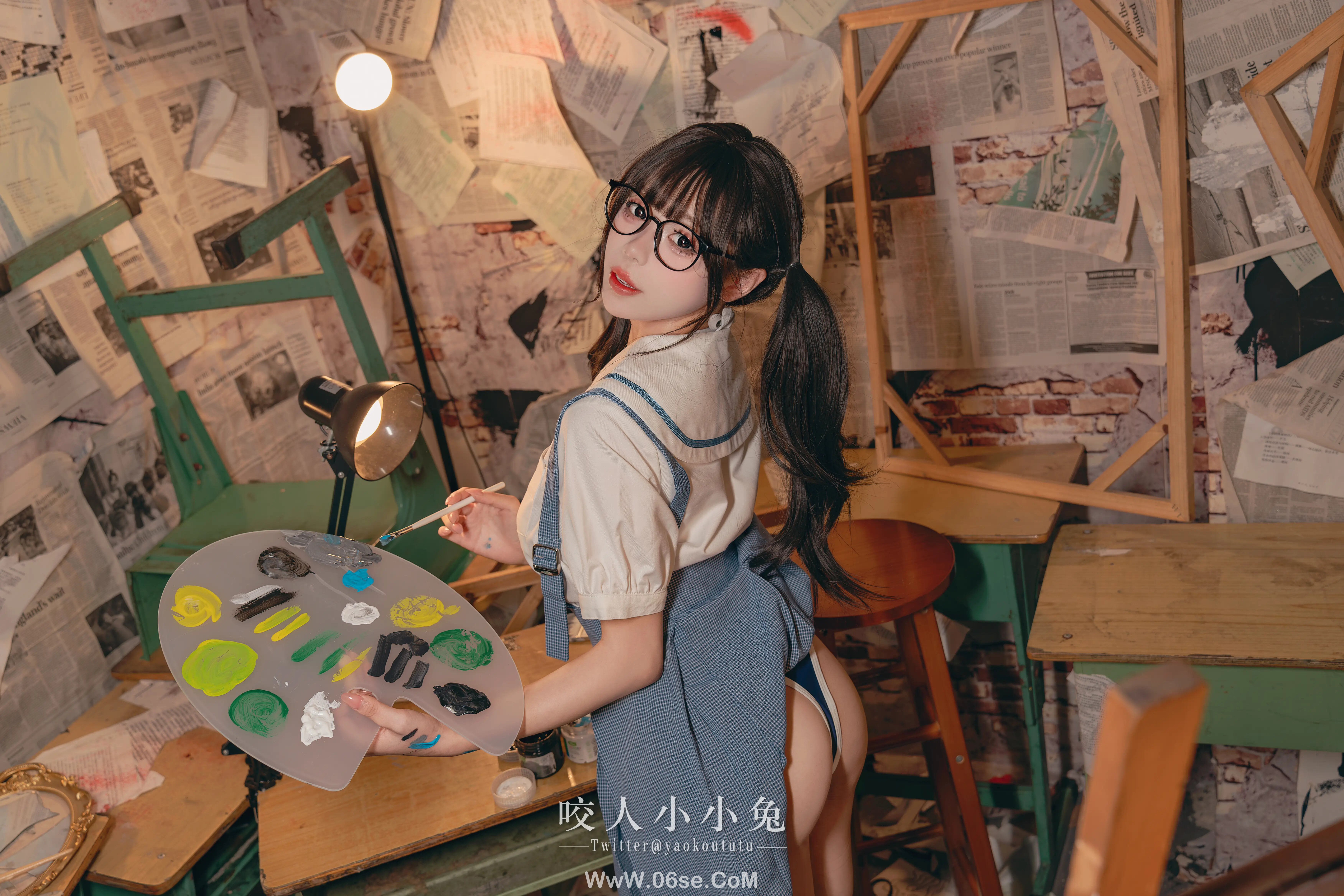 图片[4]-咬一口兔娘_十一月订阅『未成名画作』-六色网