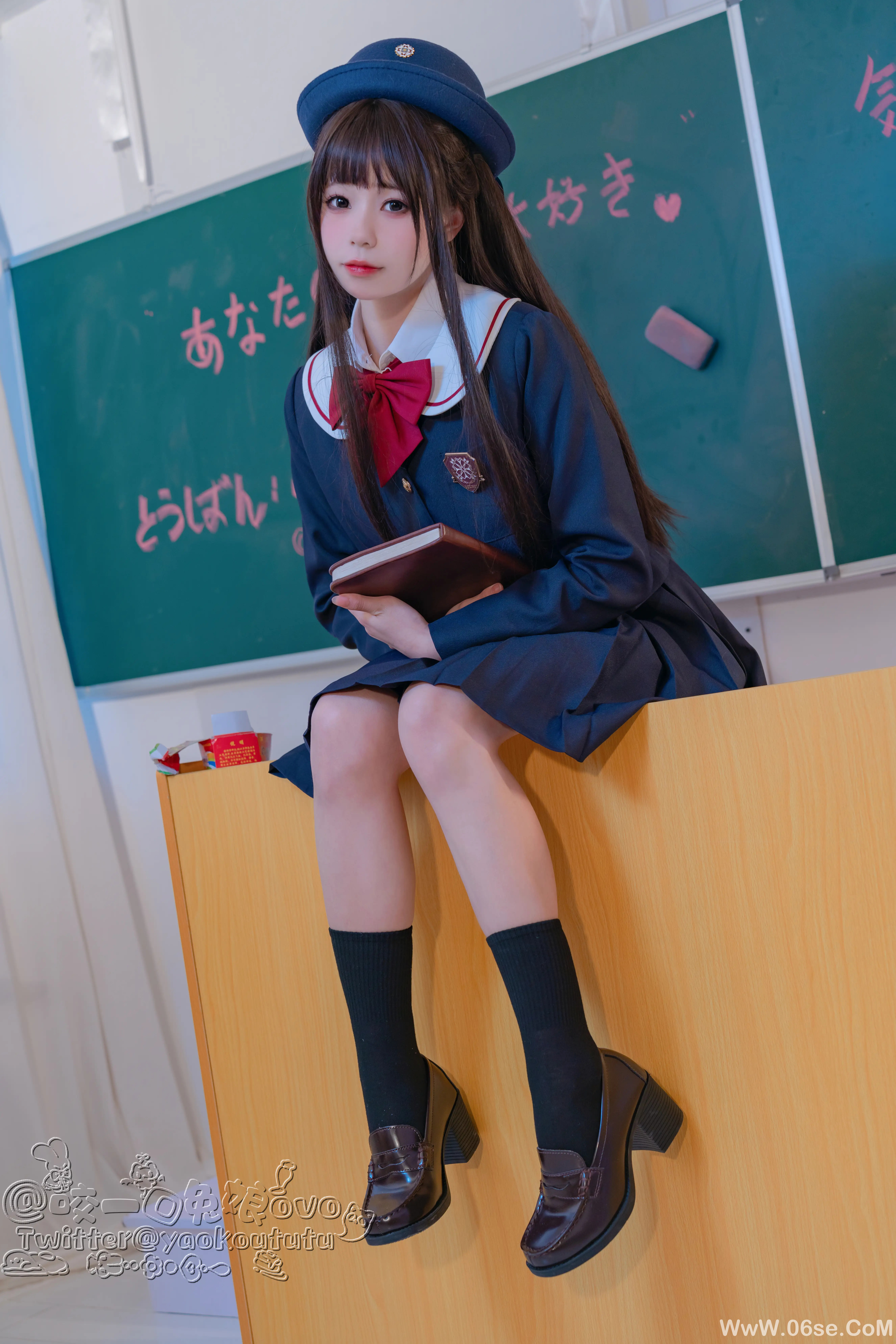 图片[5]-咬一口兔娘 入学式-六色网