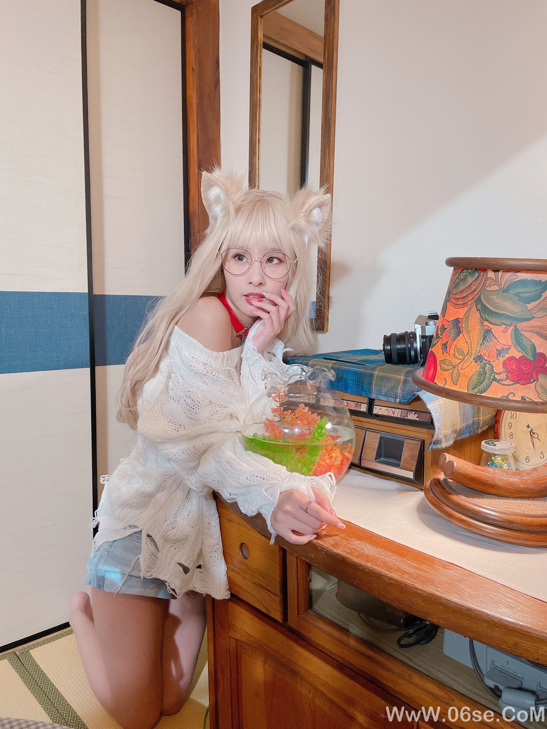 图片[4]-泥泥汝 – 猫女 [372P]-六色网