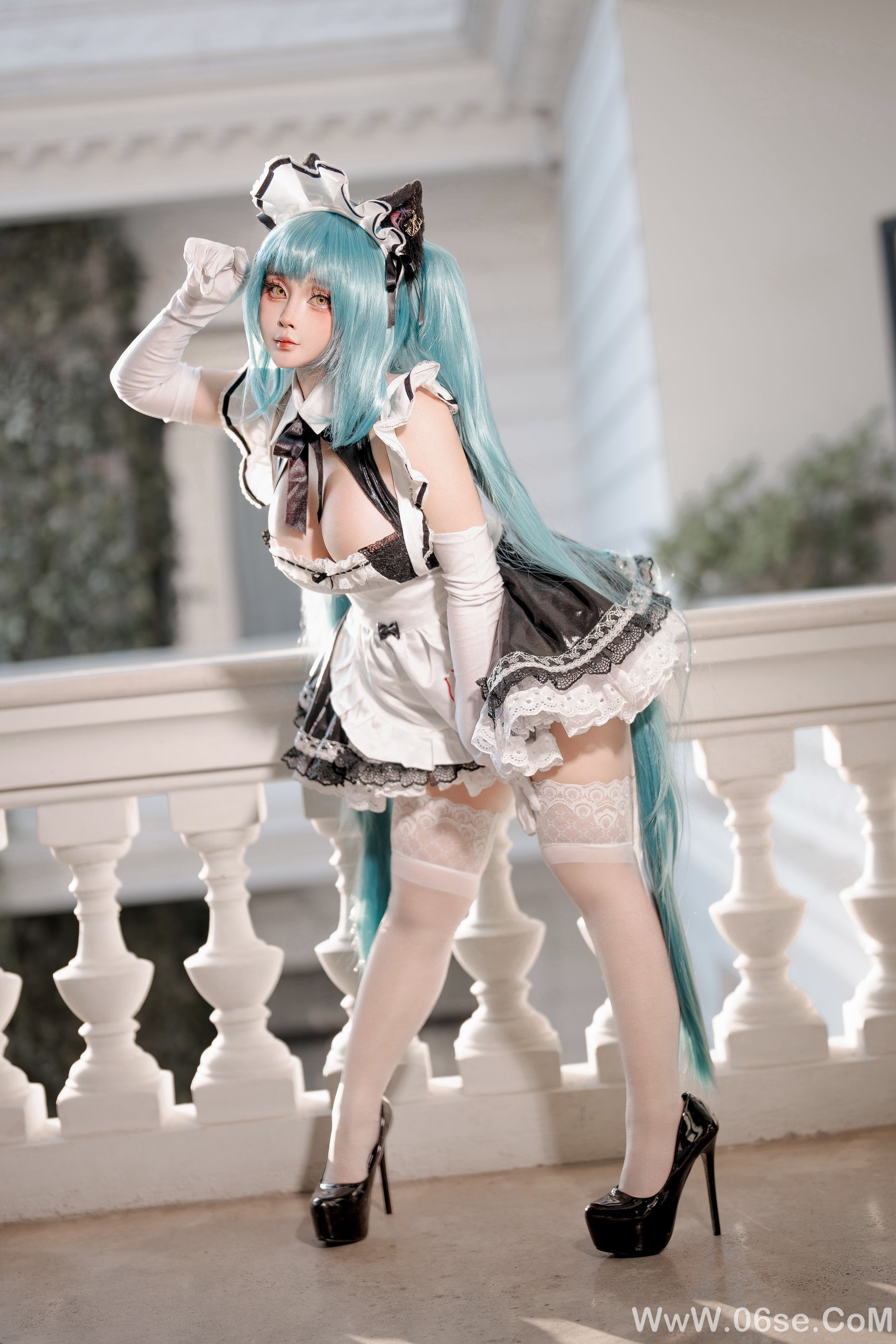 图片[80]-Sayo Momo – NIKKE Privaty Maid [93P]-六色网