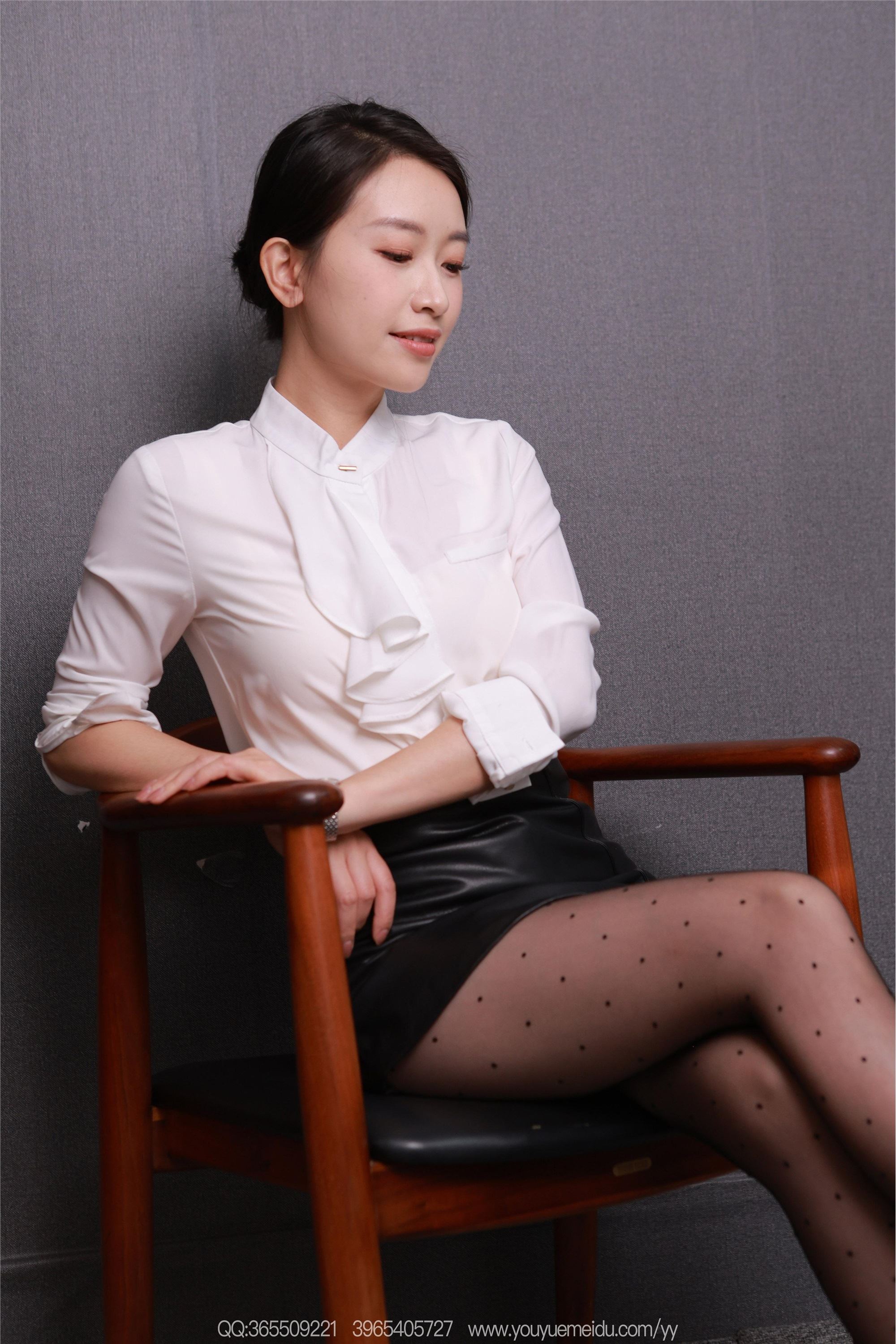图片[29]-IESS异思趣向 2025.12.03 丝享家2227：小婕《波点丝袜（下）》-六色网