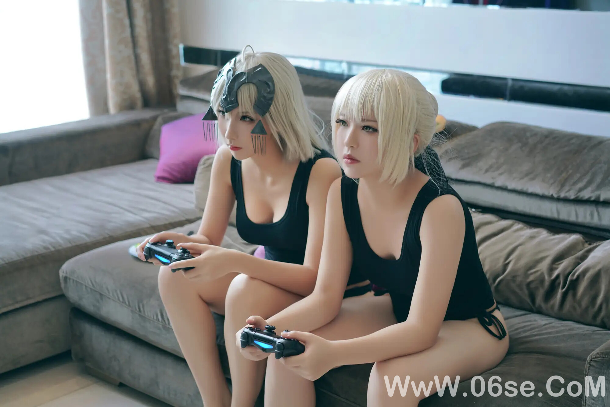 图片[14]-半半子 – 黑贞2 家居ps4-六色网