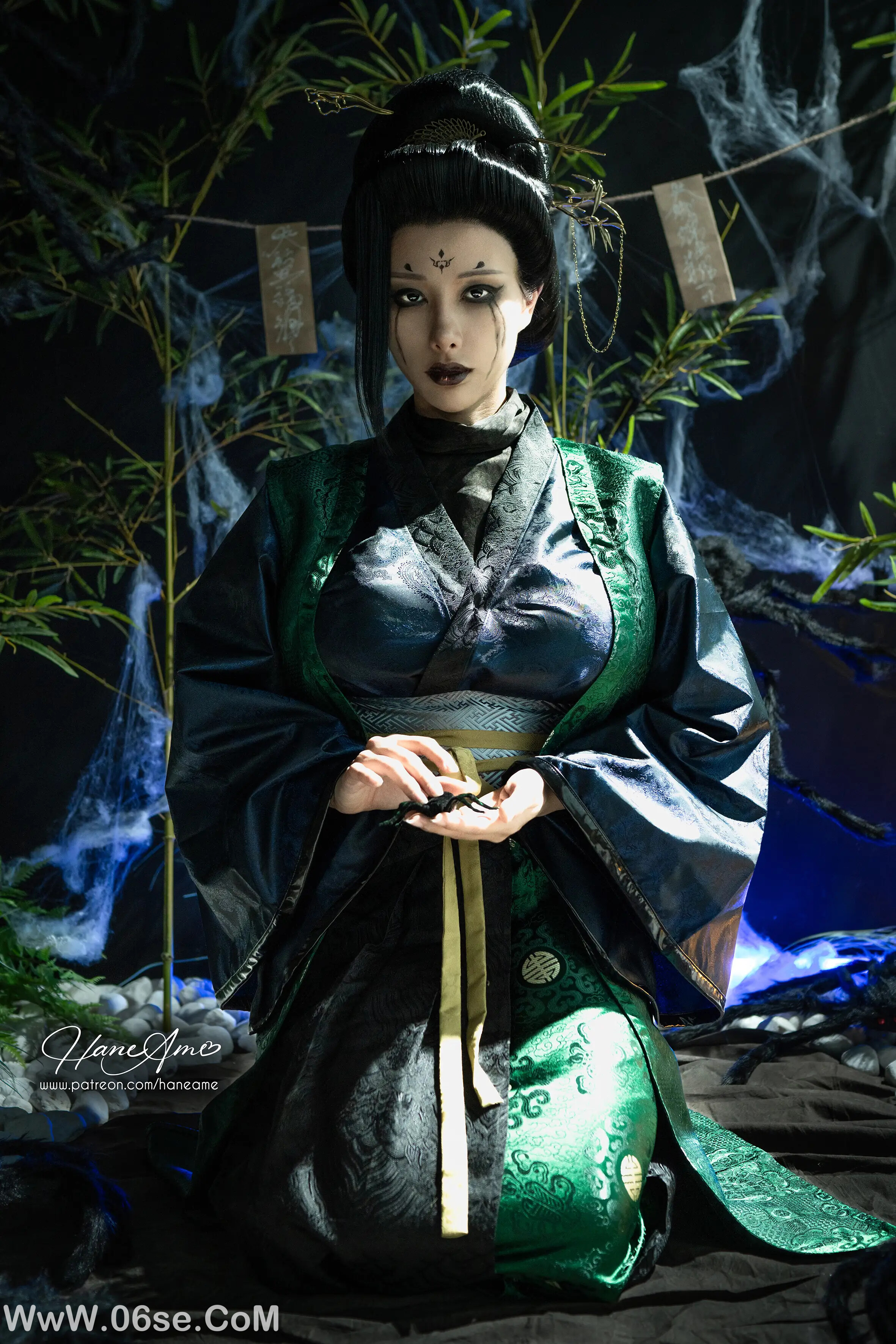 图片[12]-雨波_HaneAme – 黑神话悟空 – 蜘蛛精-六色网
