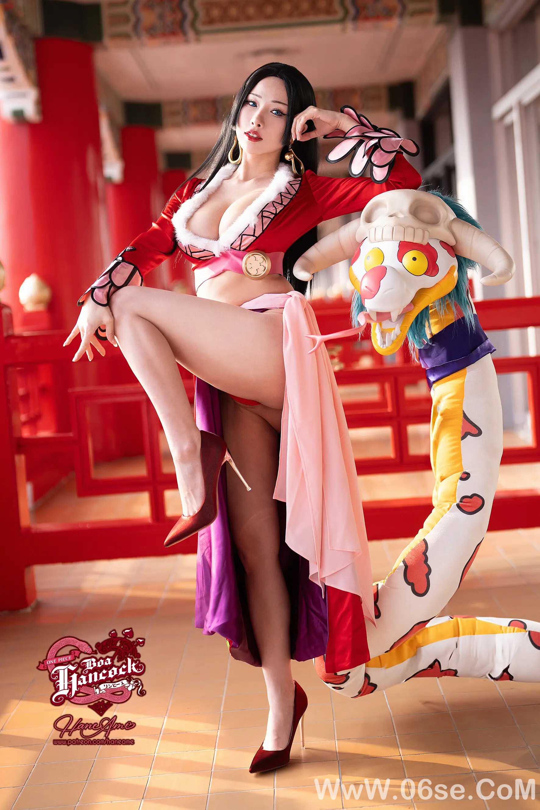图片[31]-雨波_haneame_海贼王 女帝合集-六色网