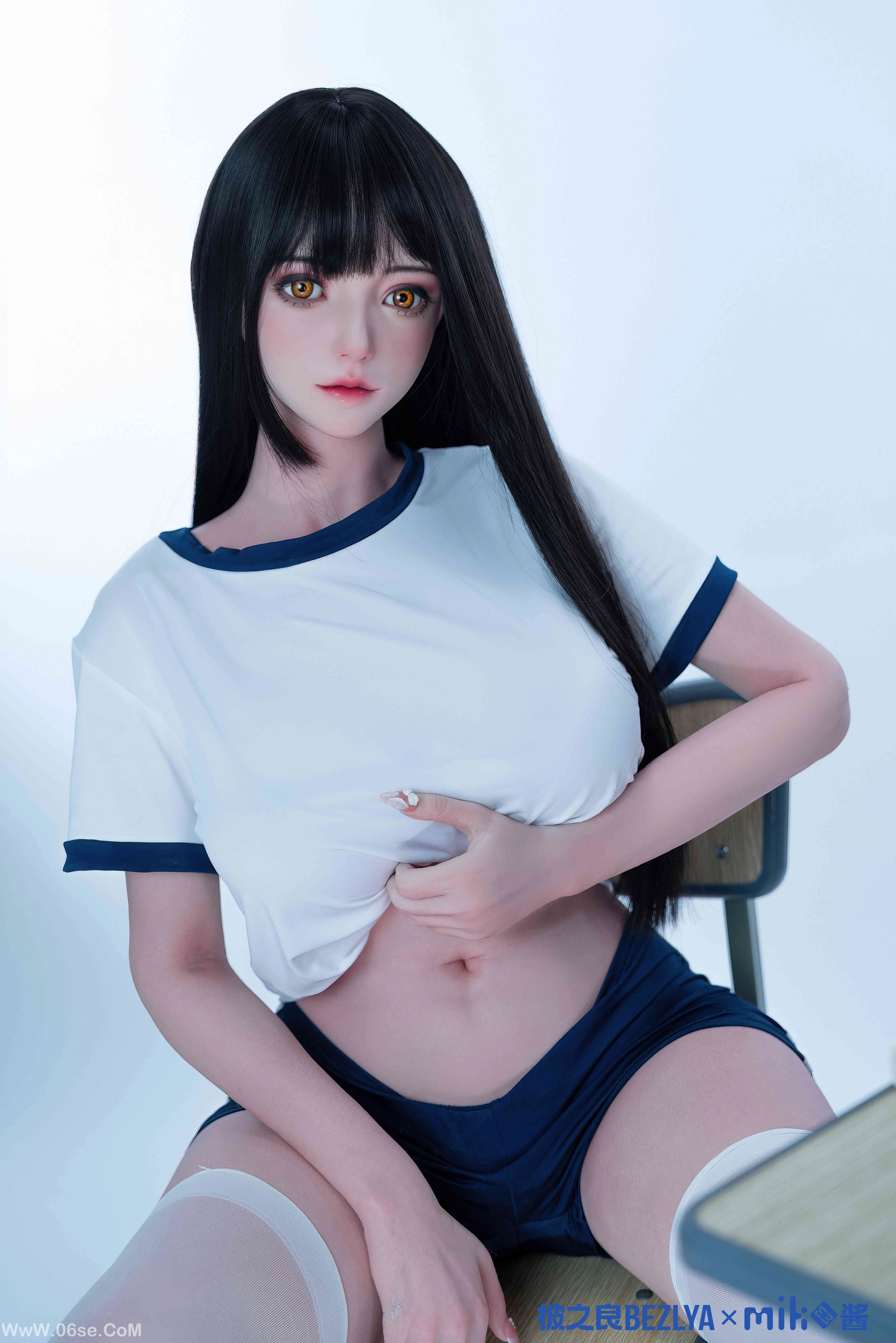 图片[22]-miko酱ww 体操服-六色网