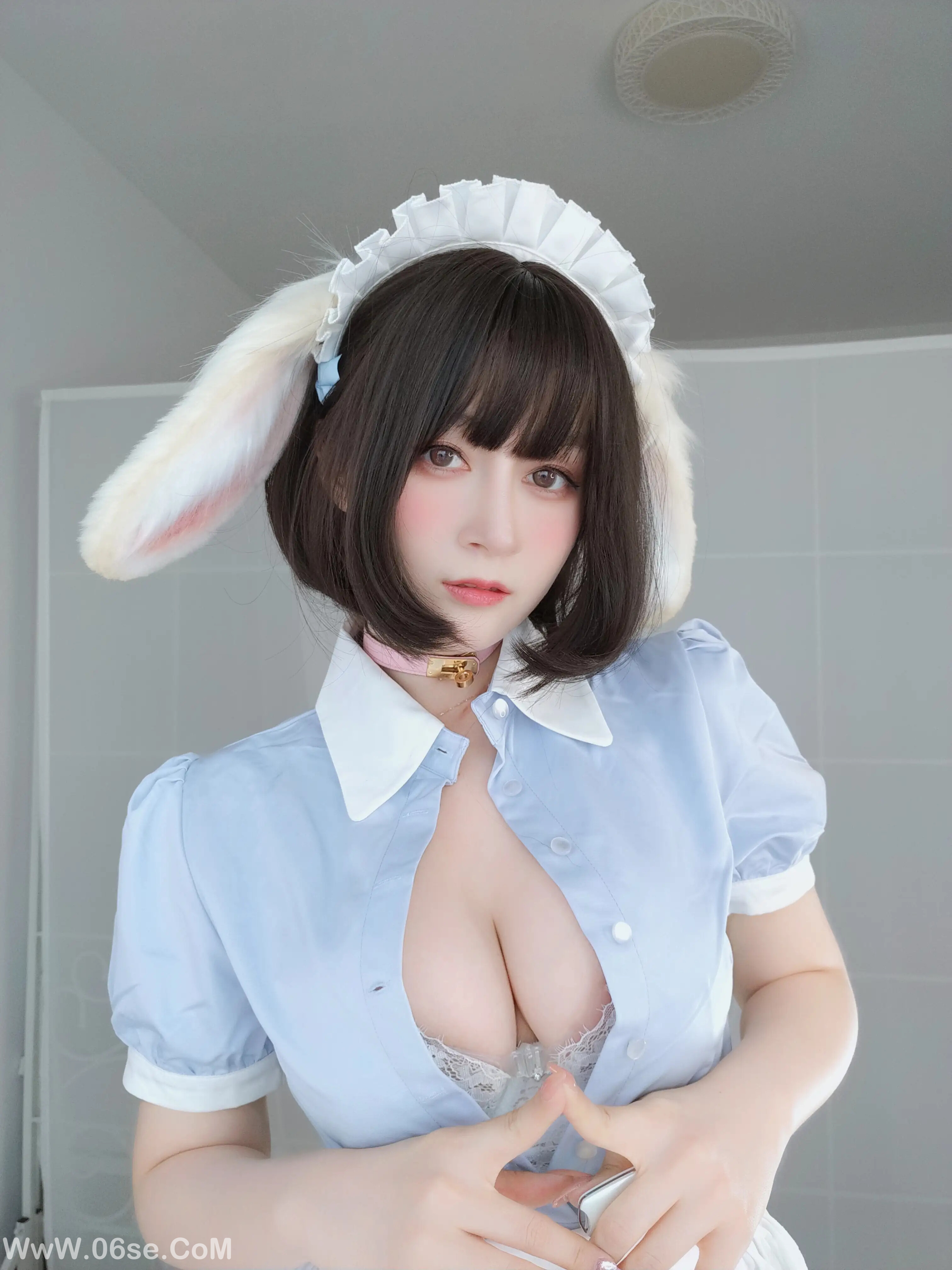 图片[23]-白银81 – 兔耳女仆-六色网