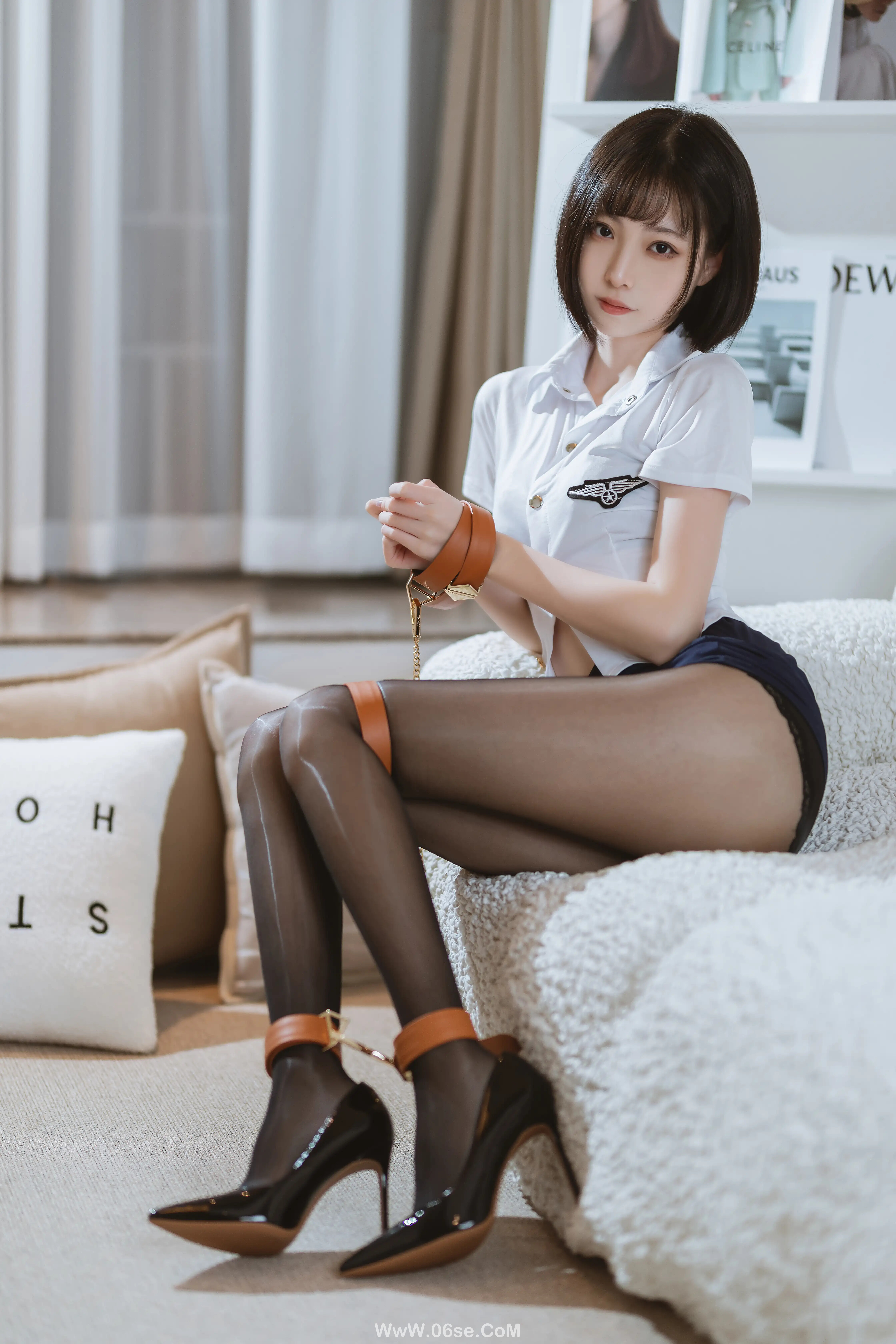 图片[42]-许岚LAN 束缚黑丝-六色网