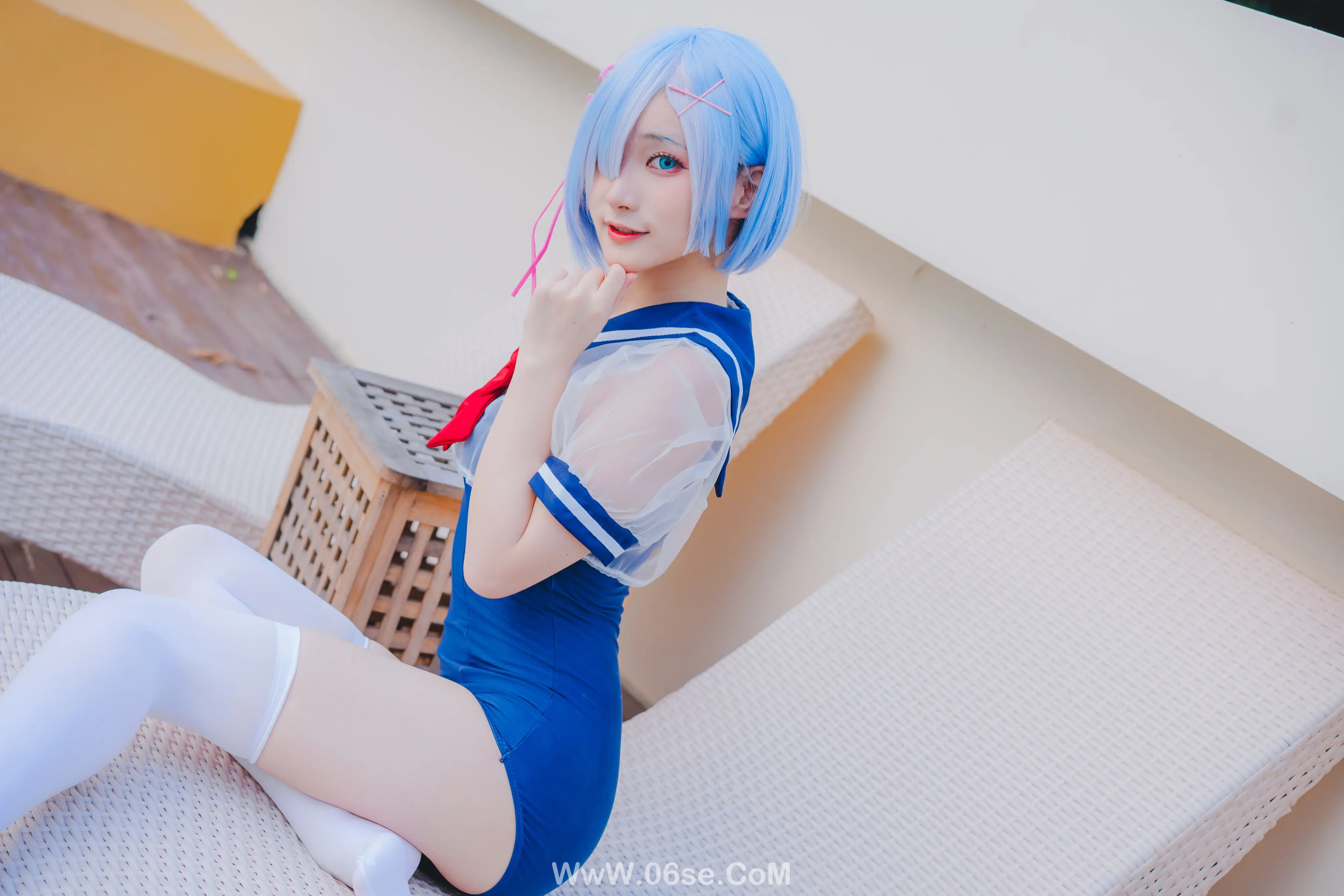 图片[4]-幼愛youmeko – 蕾姆泳装-六色网