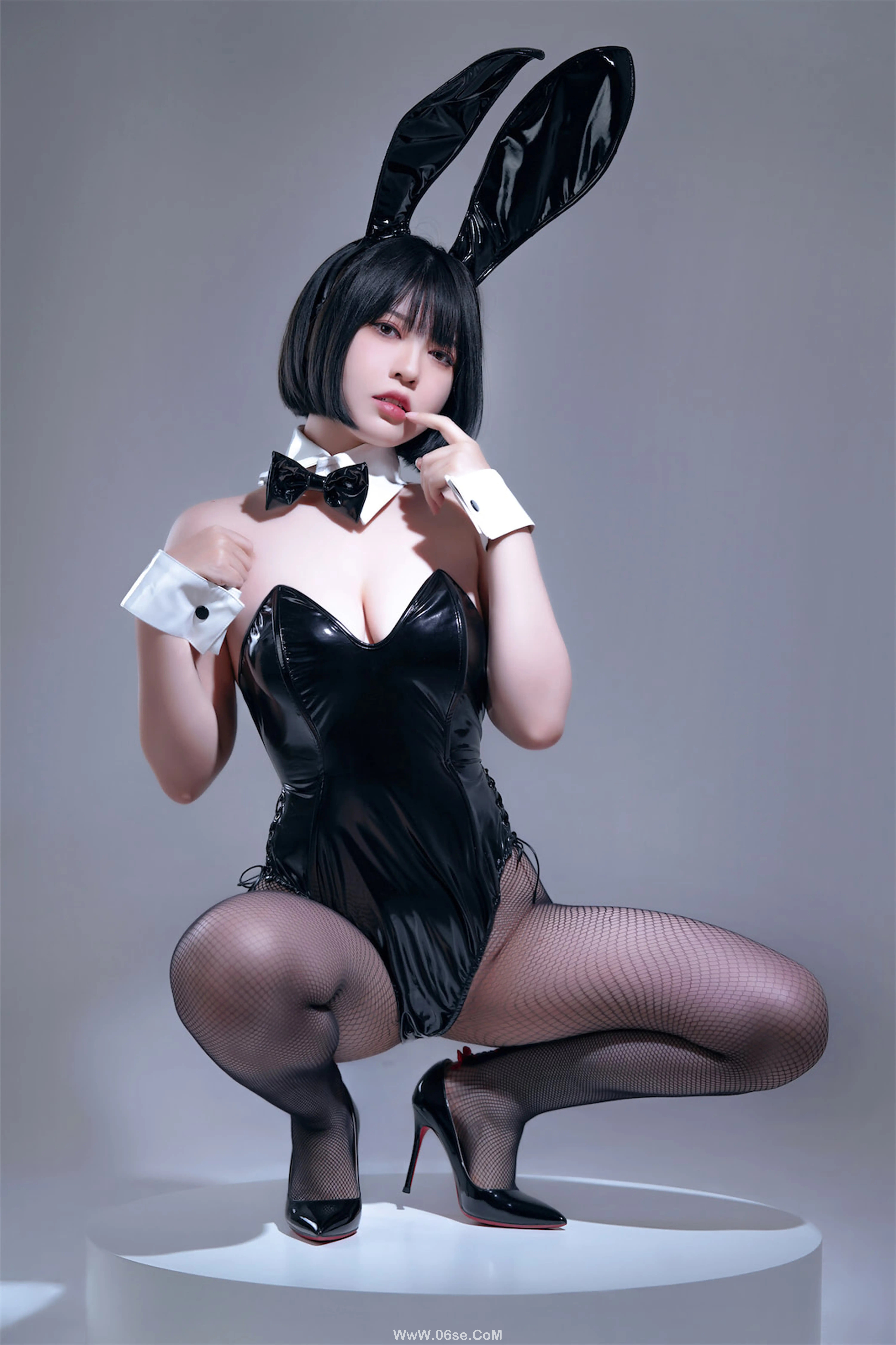 图片[34]-半半子 – Bunny 兔女郎-六色网