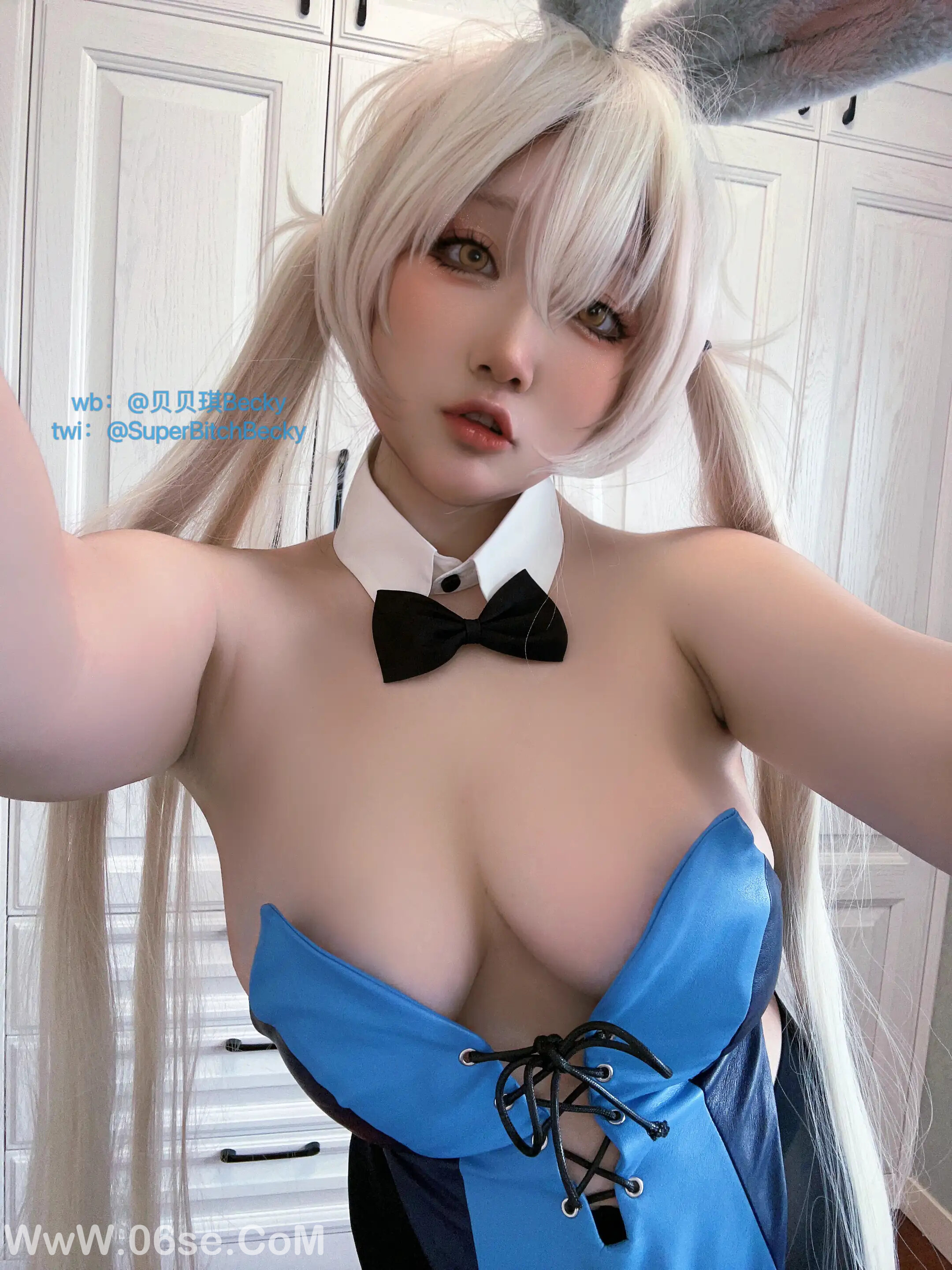 图片[13]-贝贝琪Becky – 三色兔女郎-六色网