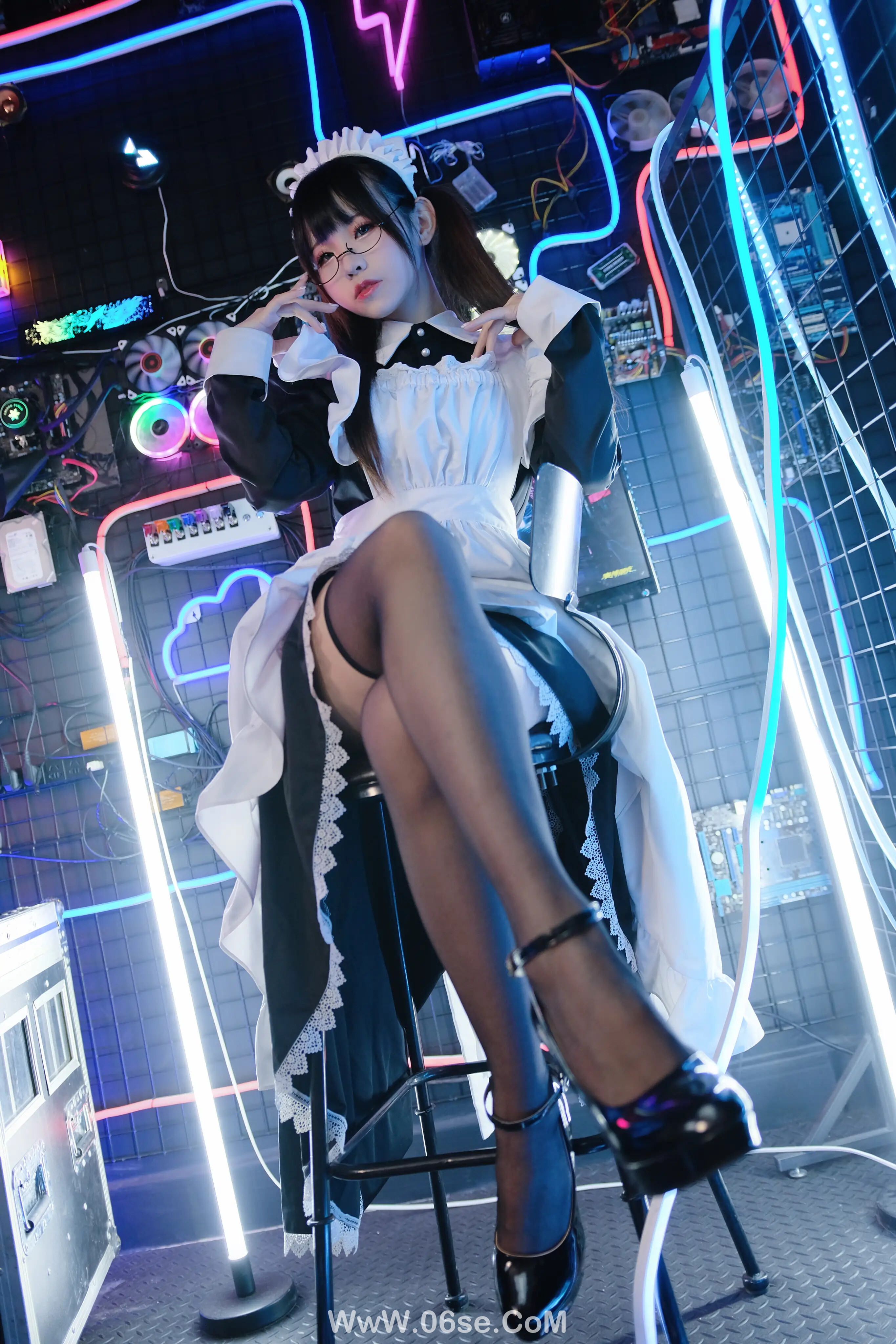 图片[89]-miko酱ww 自拍系列mikoの黑丝02-六色网