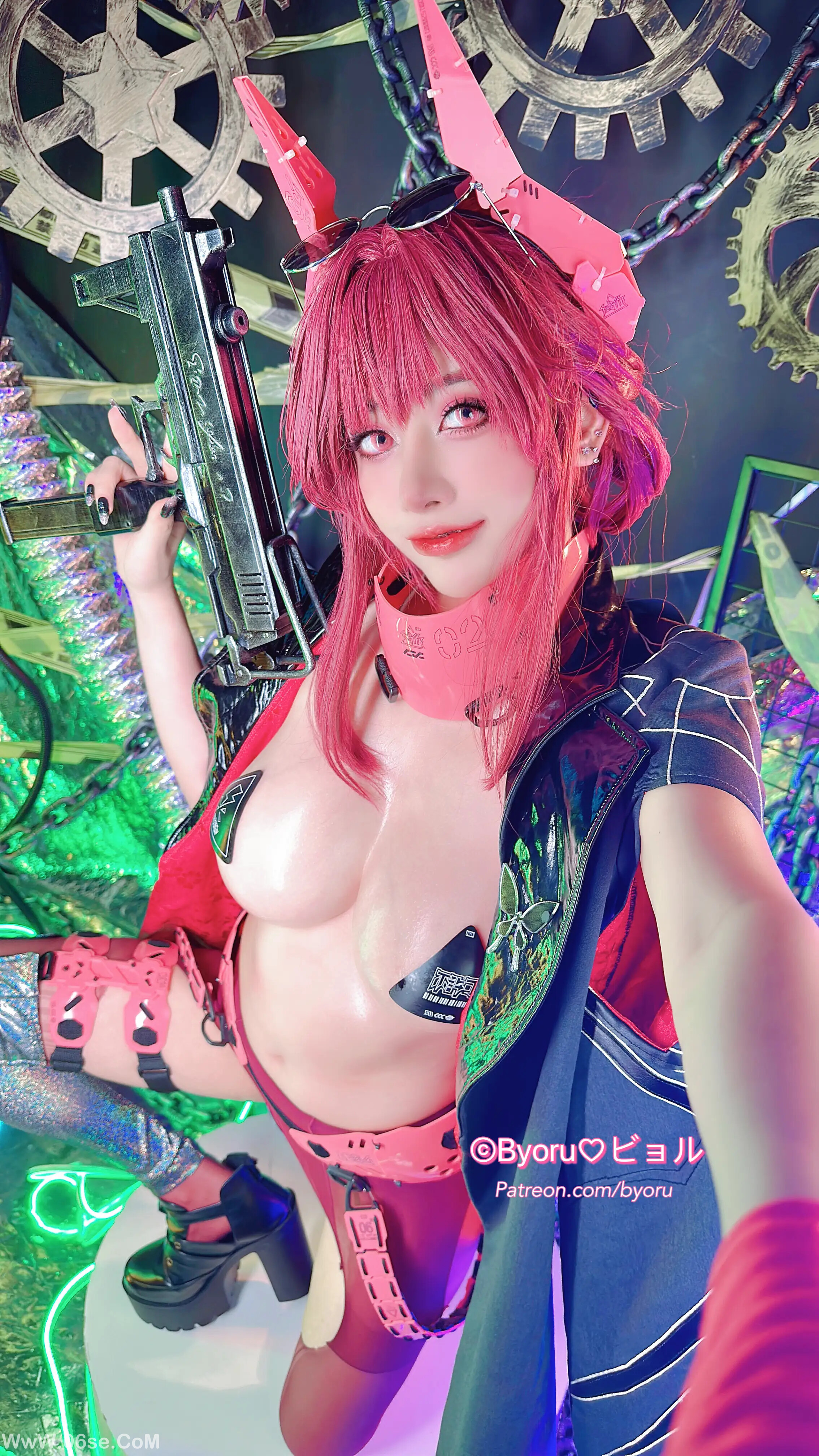 图片[36]-Byoru – Kafka Cyberpink-六色网