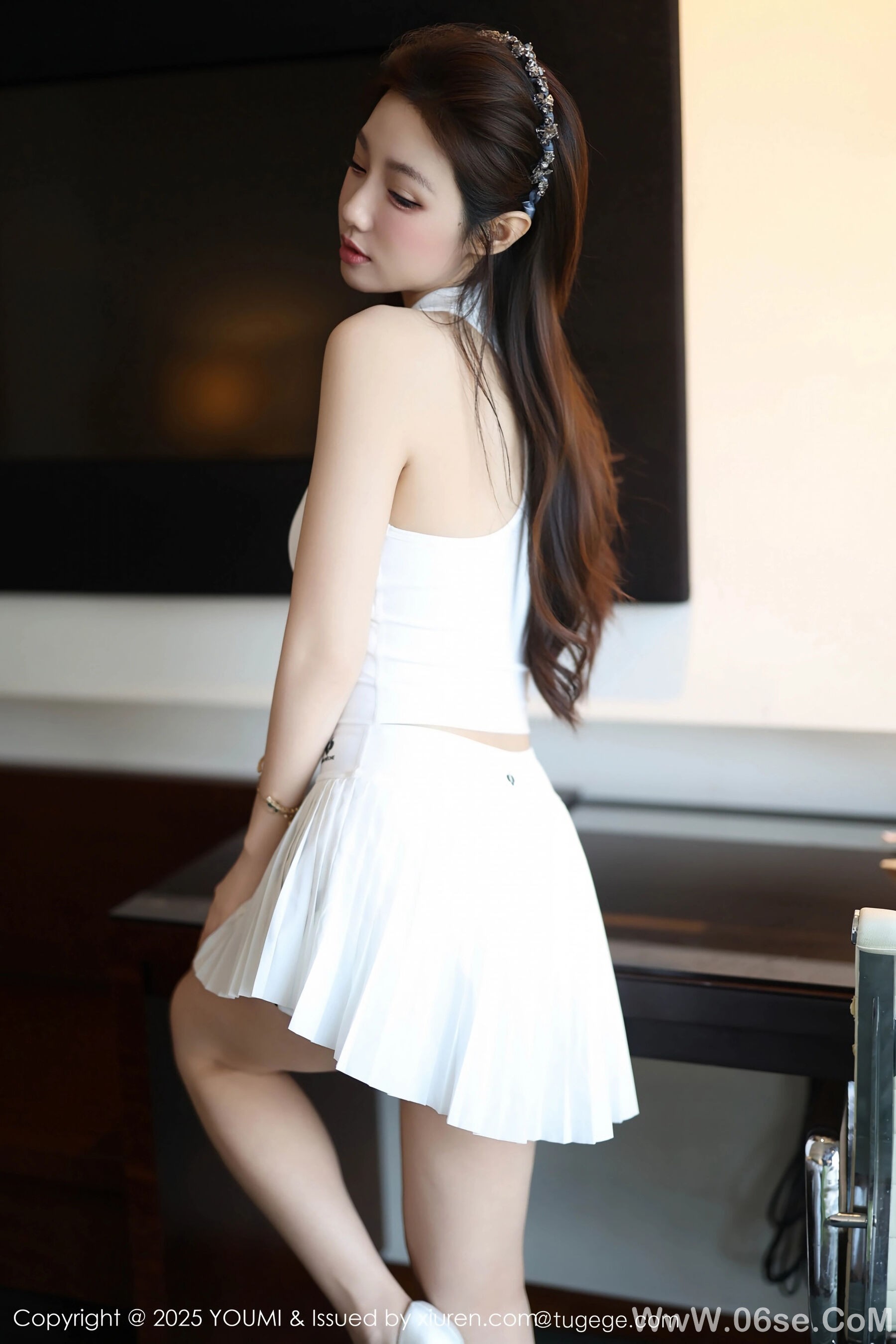 图片[14]-尤蜜荟 2025.09.04 NO.1165 桃桃·夭夭twins[71P]-六色网