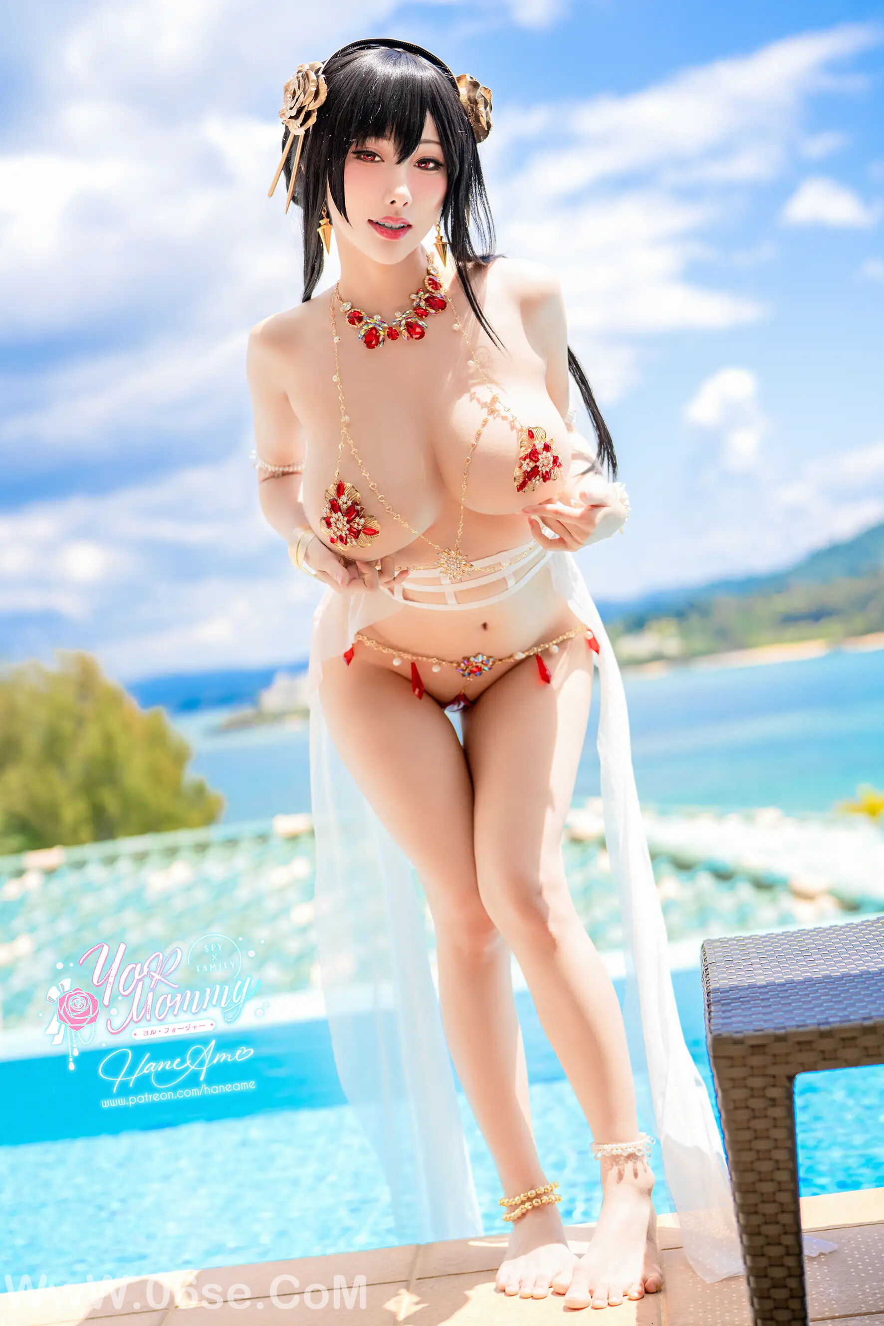 图片[30]-雨波_haneame_約兒沖繩夏日寫真書-六色网