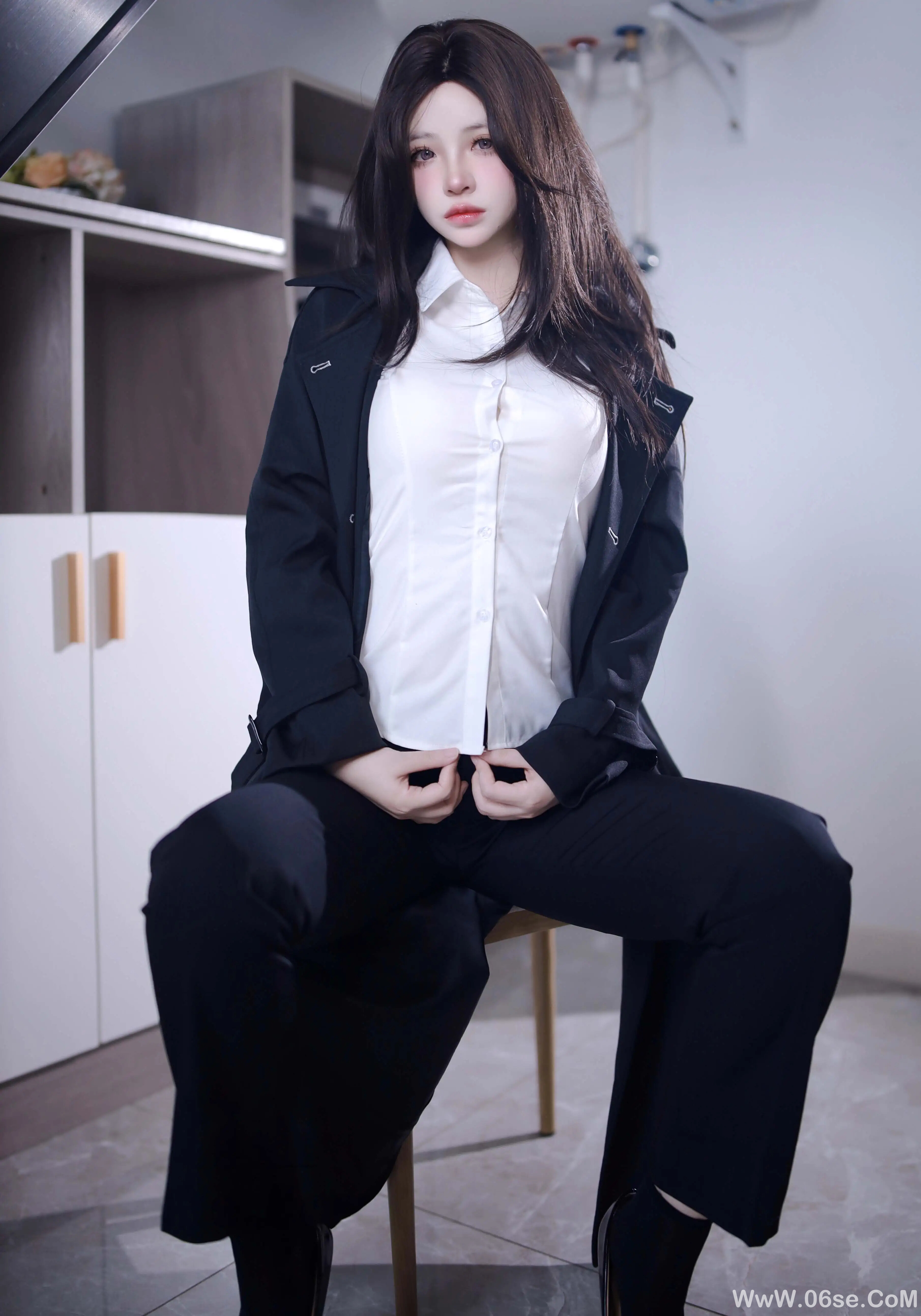 图片[5]-疯猫ss 少女衣橱 西装裤-六色网