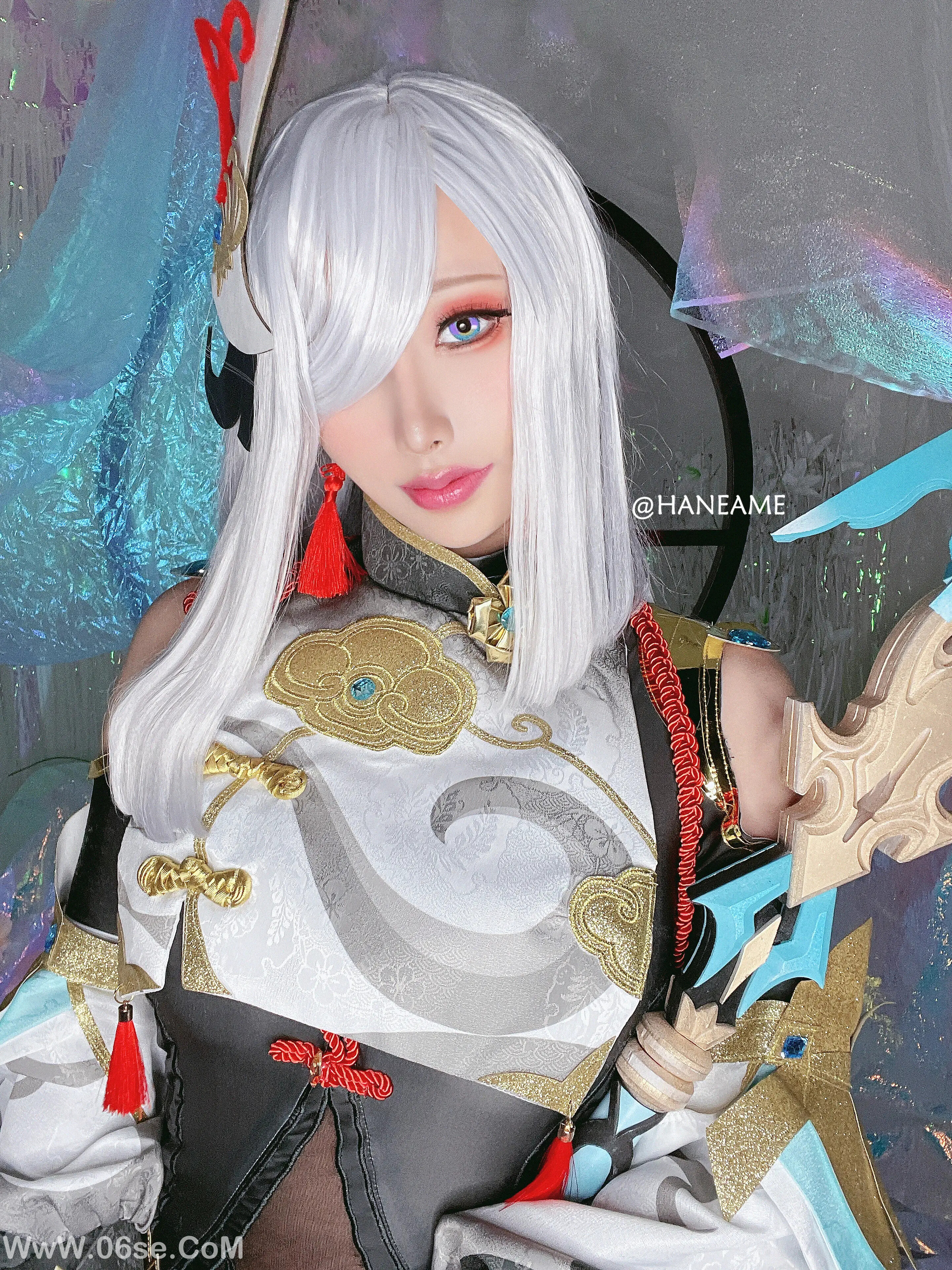 图片[20]-雨波_HaneAme – NO.145 Shenhe-六色网