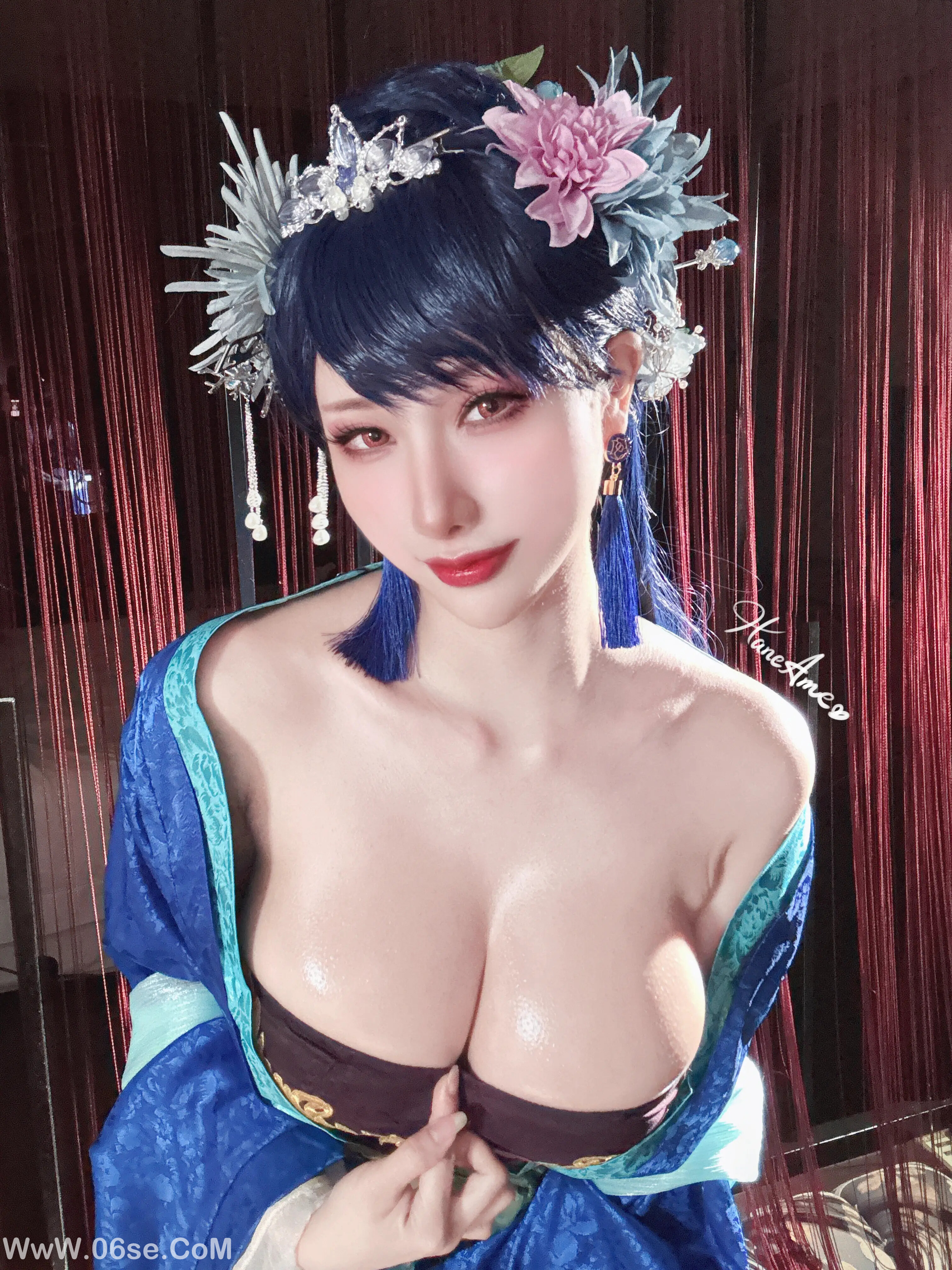 图片[17]-雨波_haneame_药屋少女的独语-梨花妃-六色网