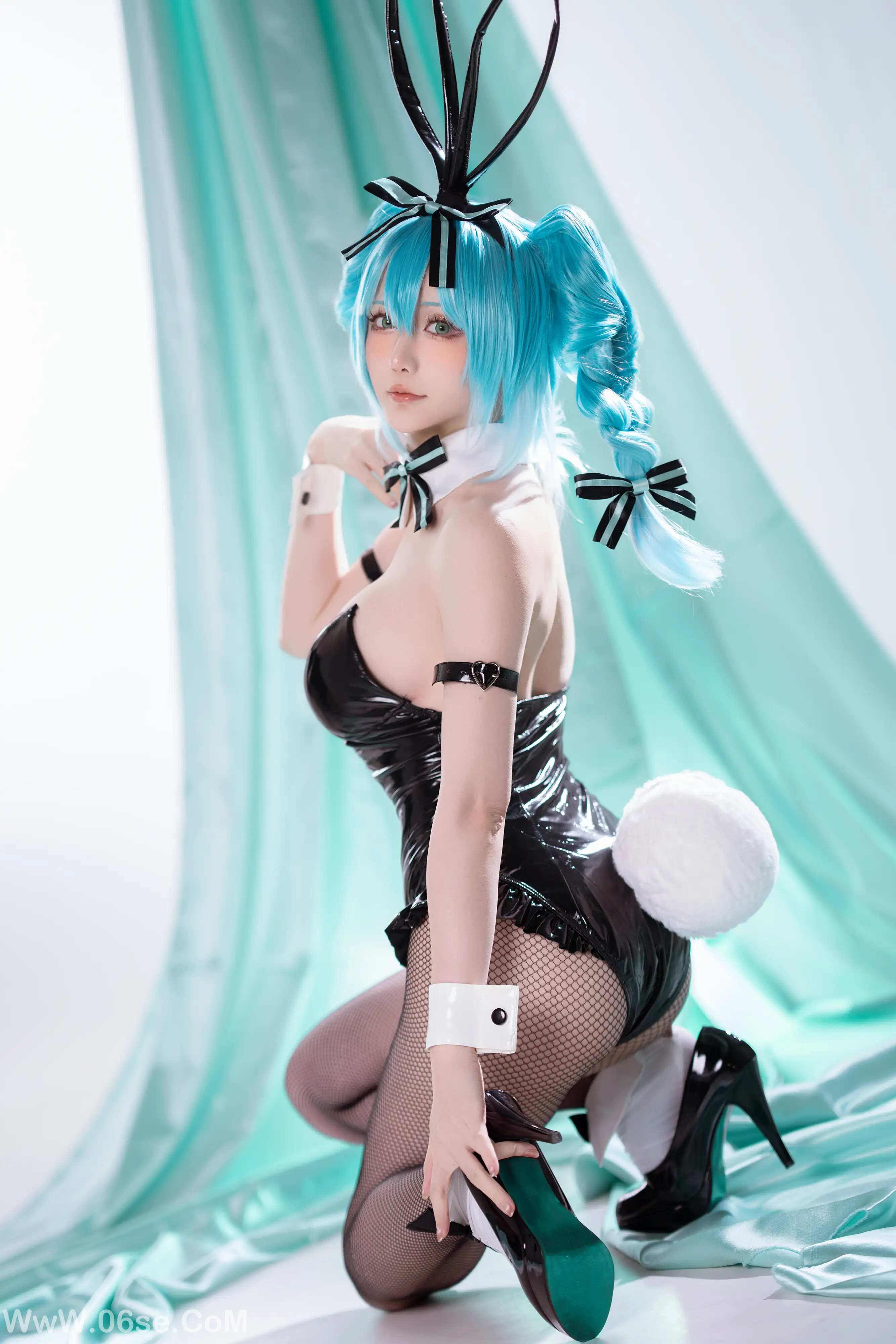 图片[23]-星之迟迟 初音未来 兔女郎-六色网