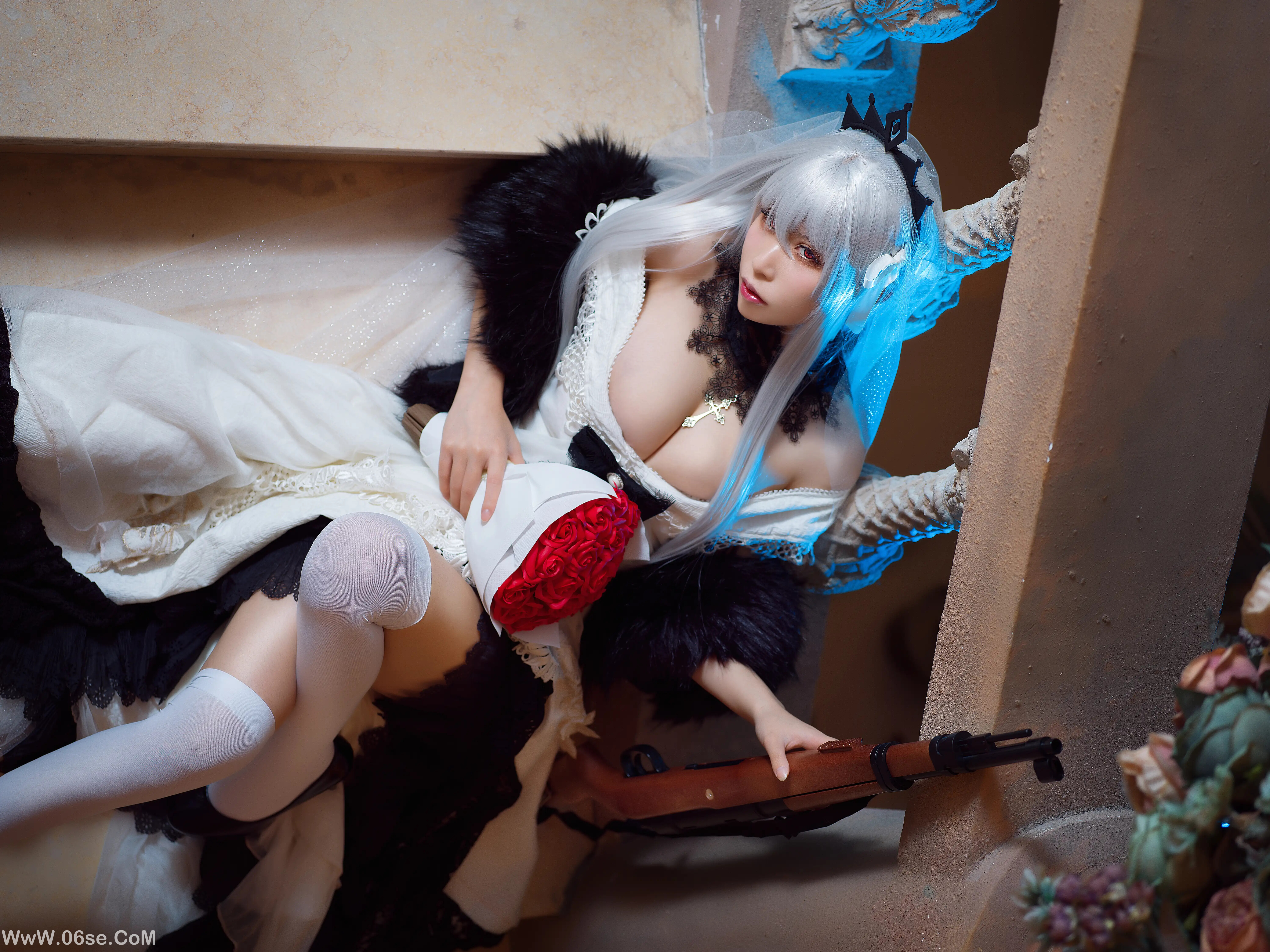 图片[16]-桐岛爱 – 少女前线 Kar98k-六色网