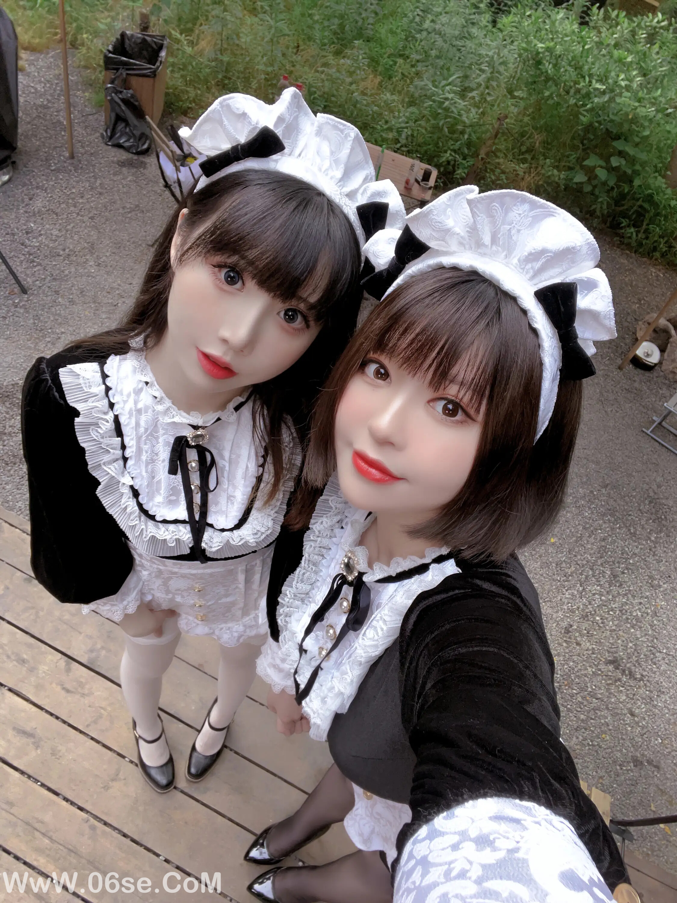 图片[58]-半半子 – 女仆姐妹&面饼仙儿-六色网