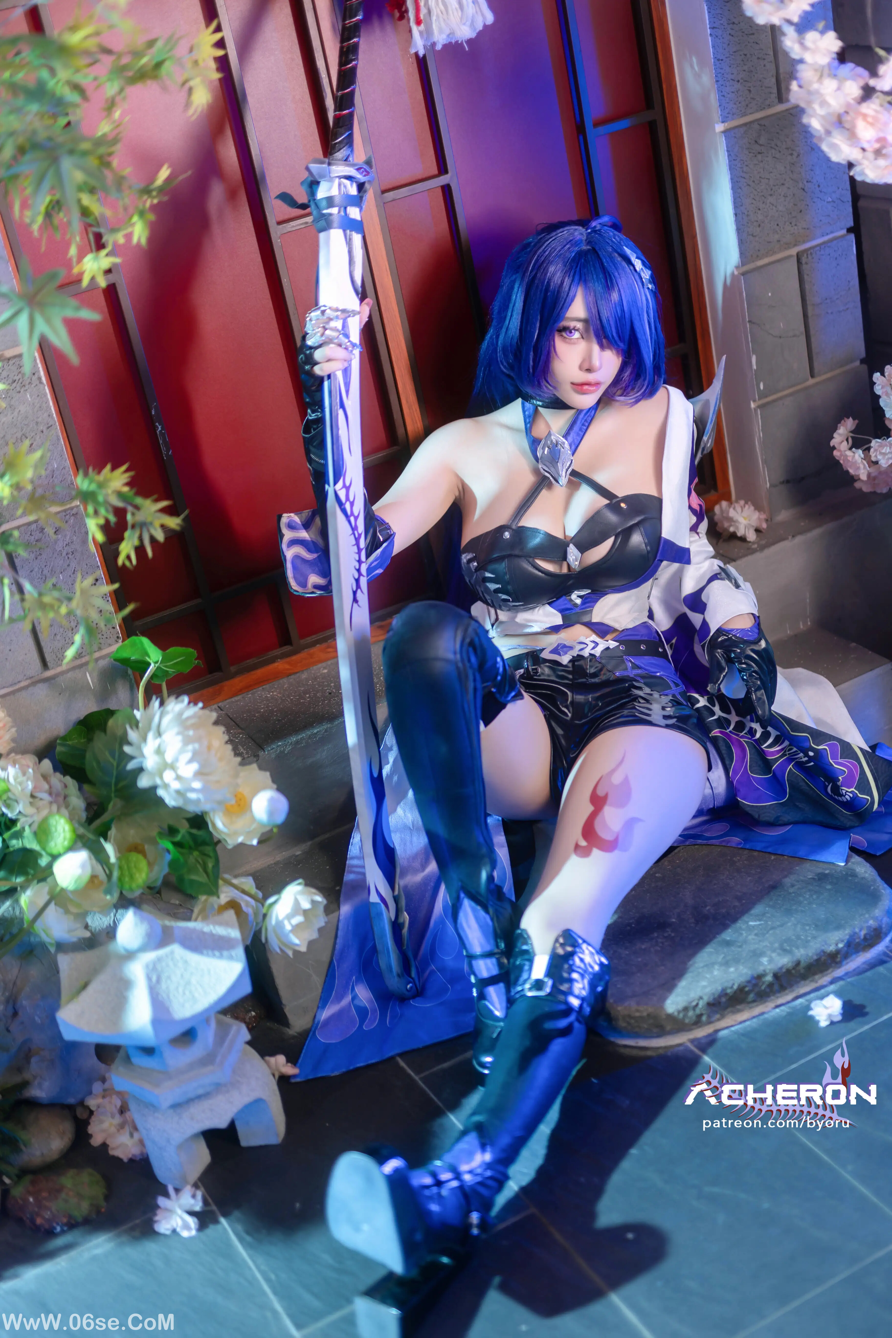 图片[4]-Byoru – Honkai Star Rail Acheron-六色网