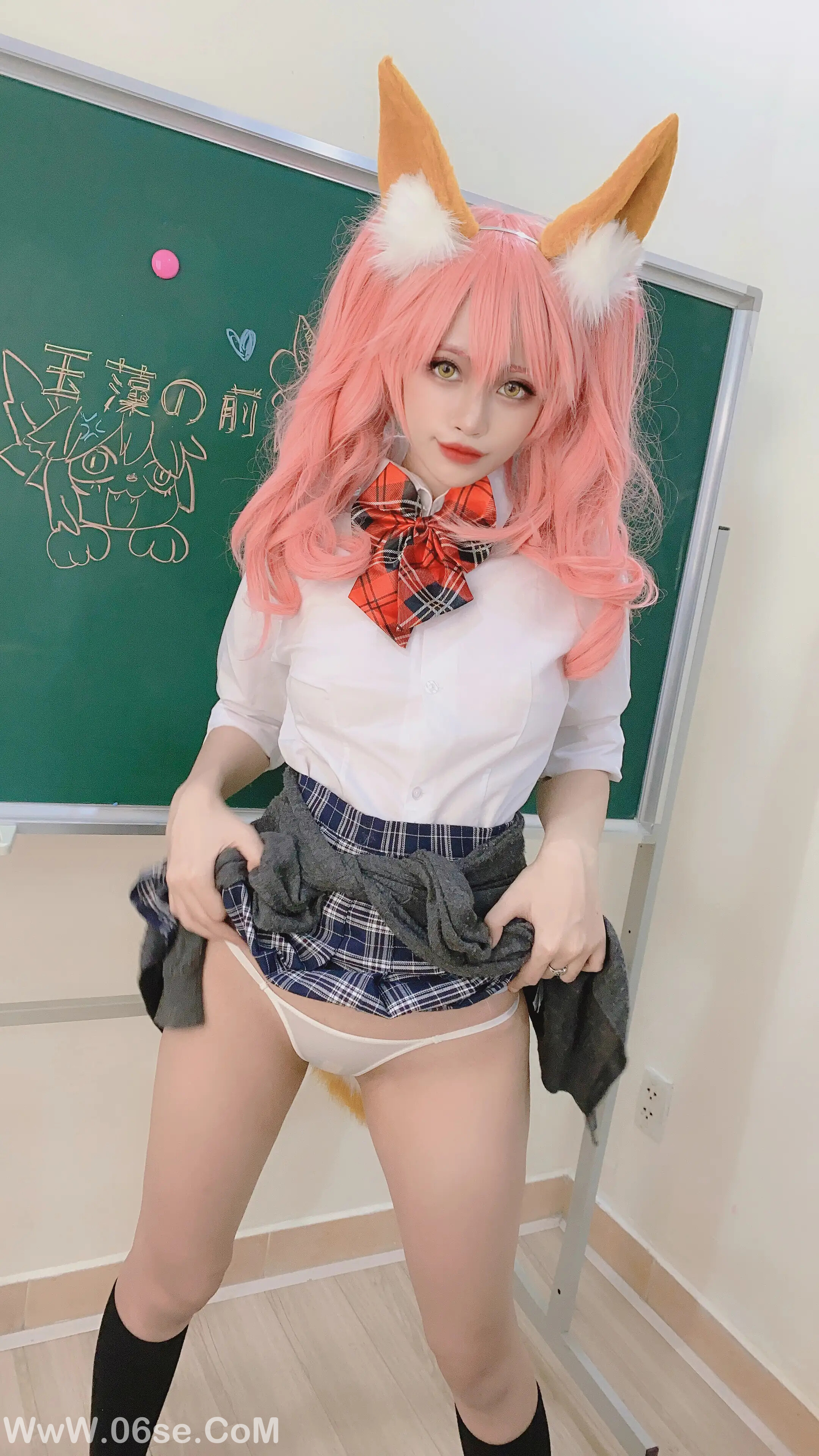 图片[27]-Byoru – School Uniform Tamamo no Mae-六色网