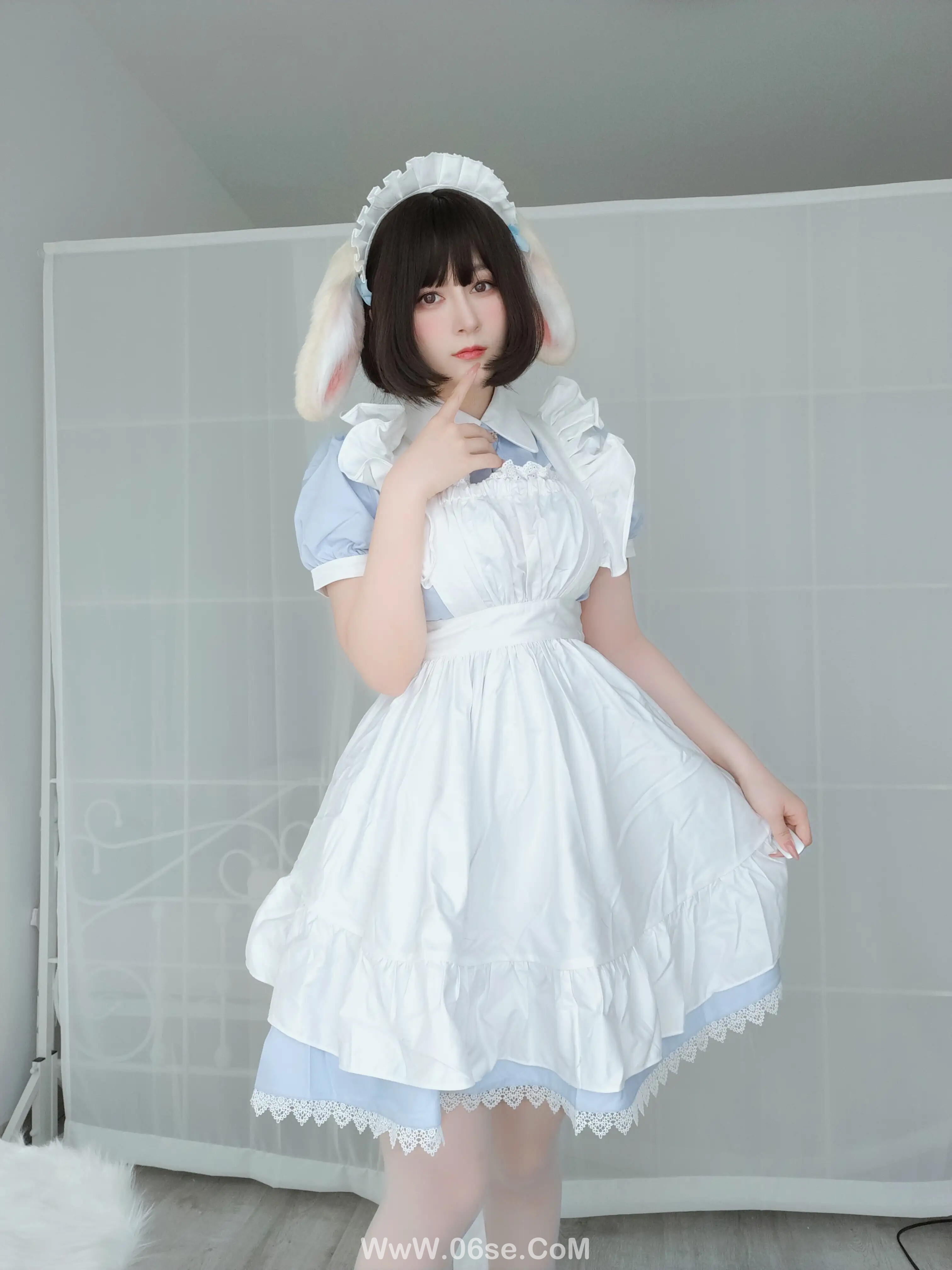 图片[61]-白银81 – 兔耳女仆-六色网