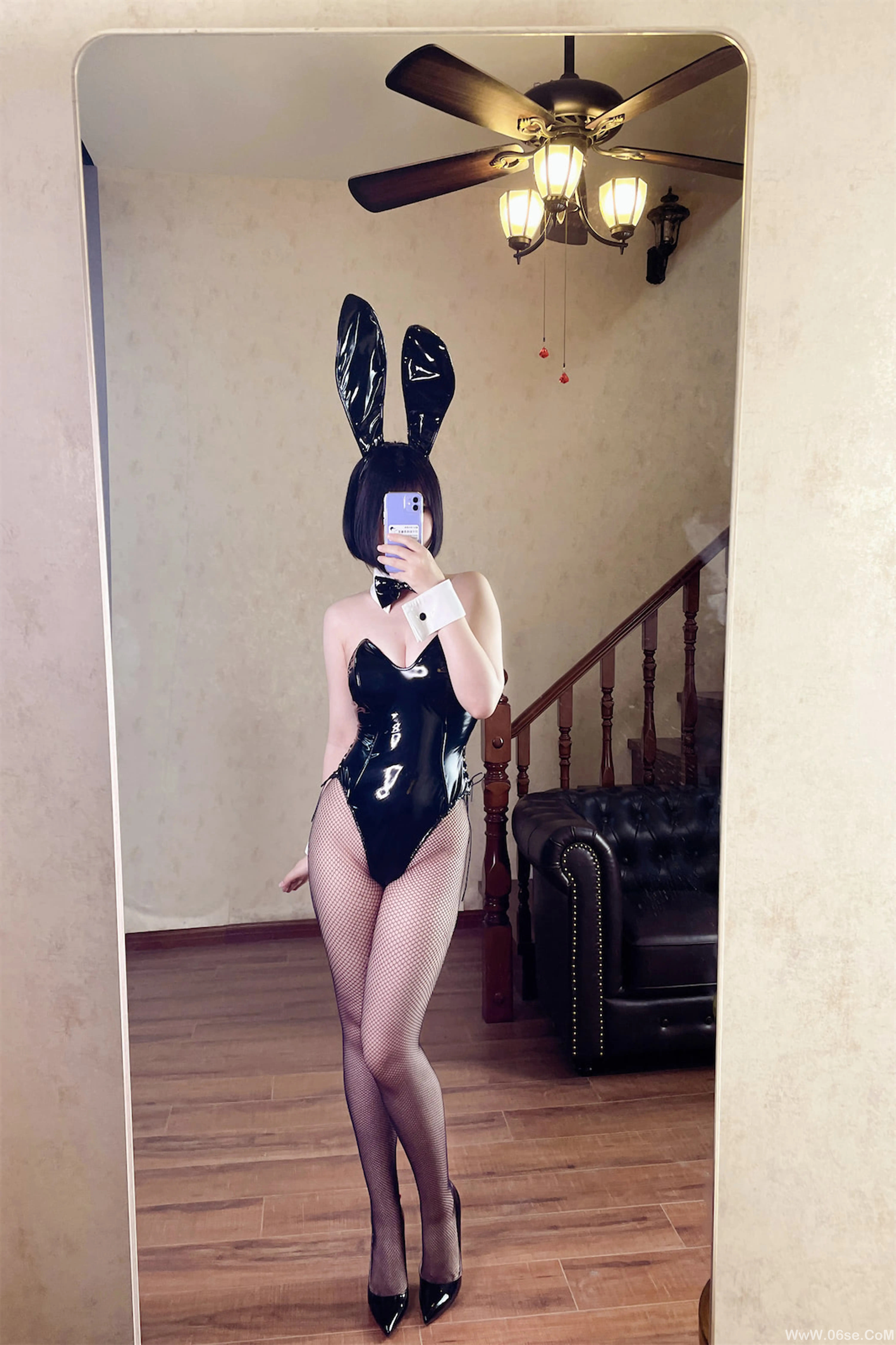 图片[57]-半半子 – Bunny 兔女郎-六色网