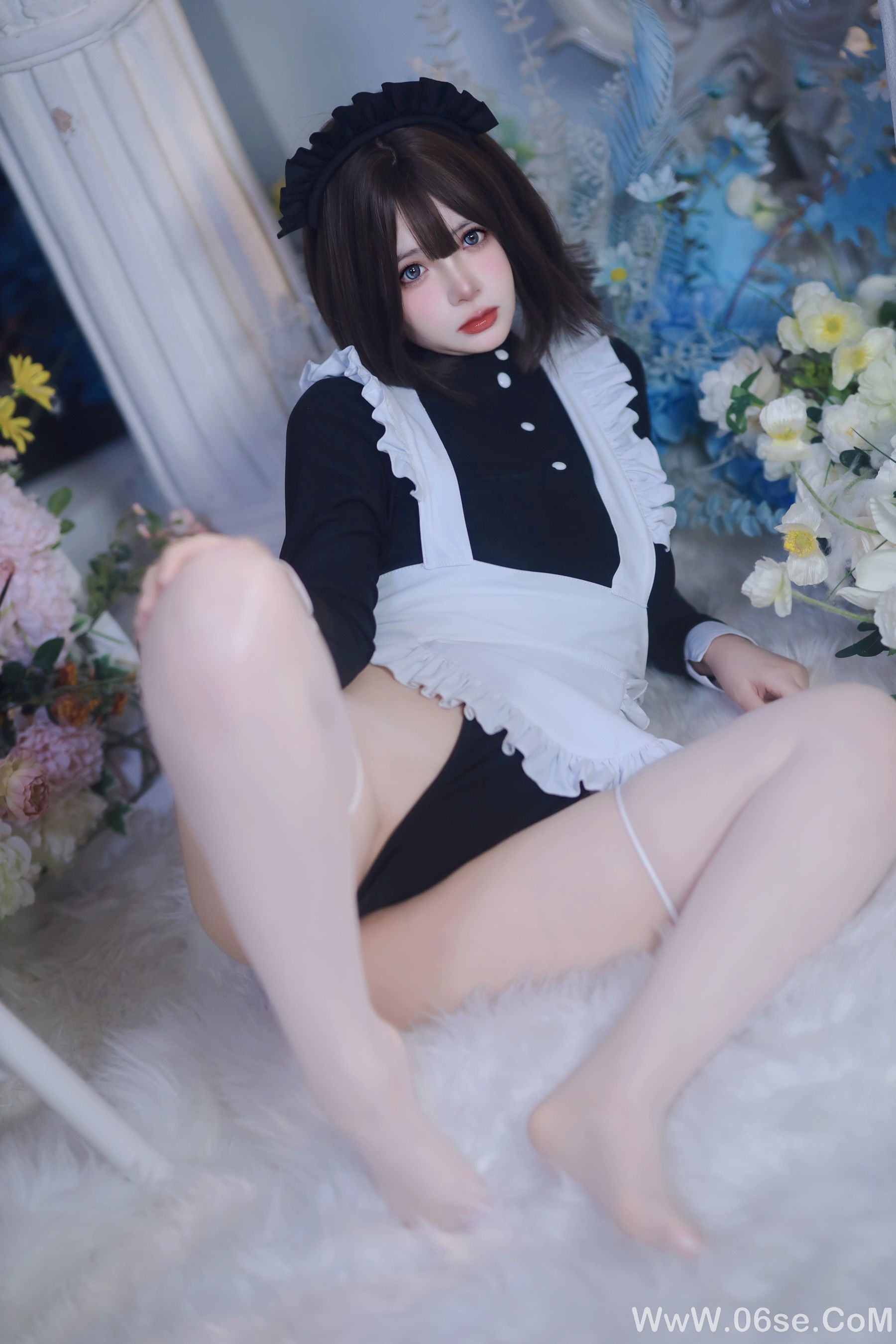 图片[37]-疯猫ss – 少女衣橱 连体女仆装 [58P]-六色网
