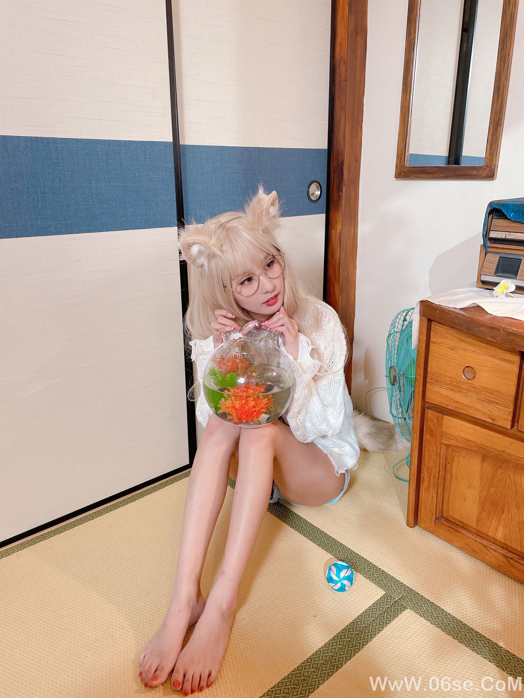 图片[3]-泥泥汝 – 猫女 [372P]-六色网