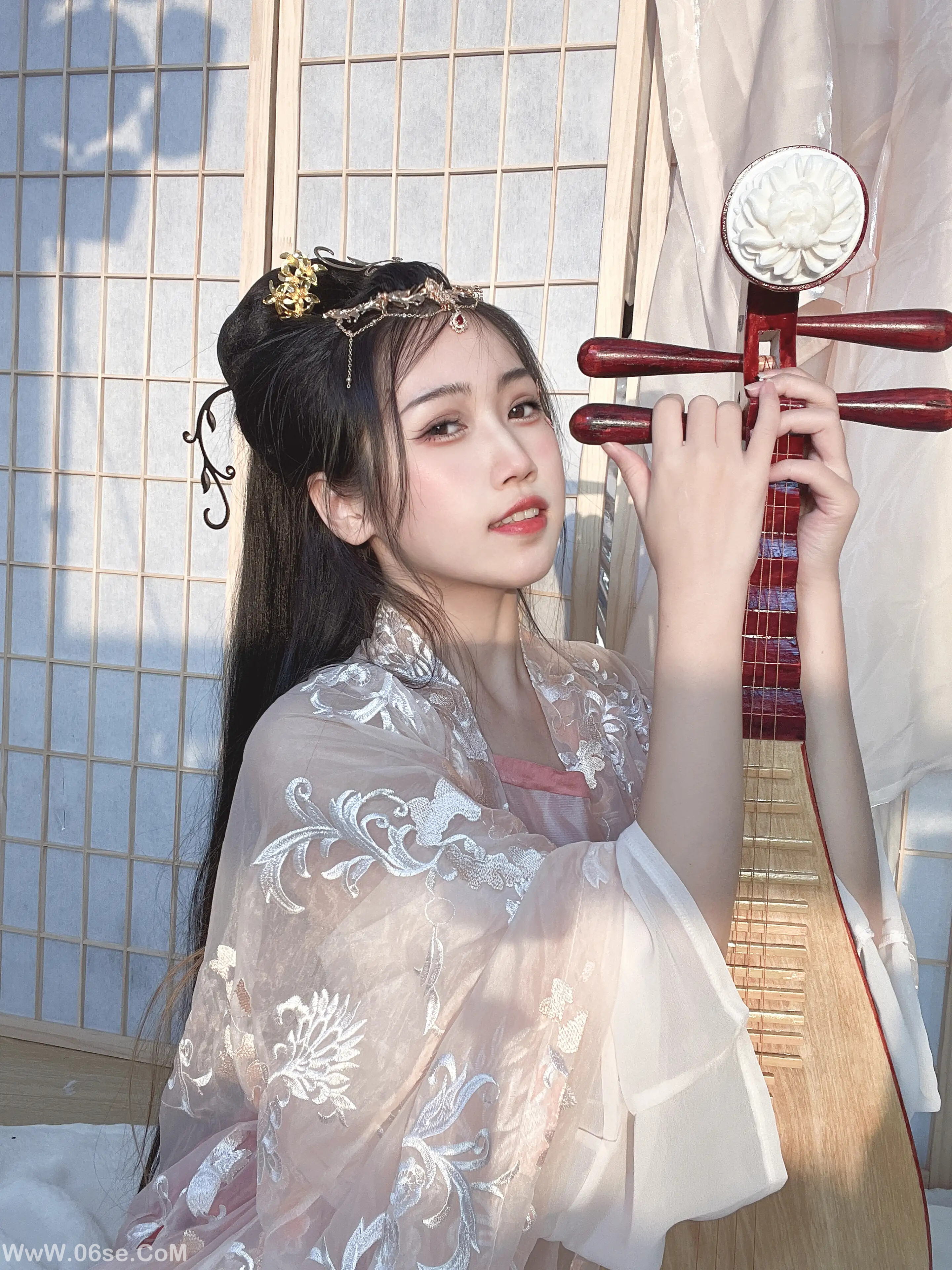 图片[33]-不呆猫 – 魅惑古风小娘子-六色网