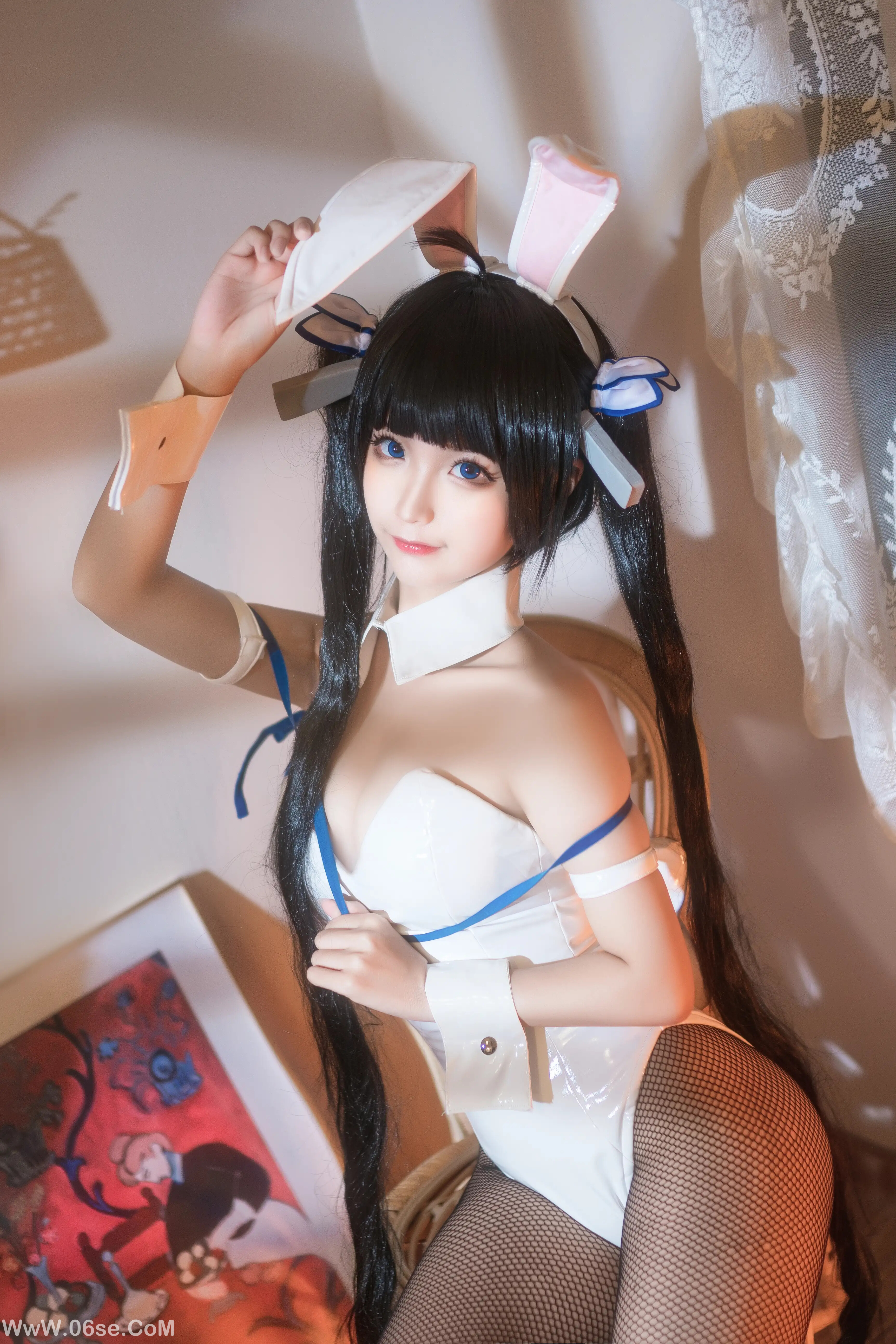 图片[12]-蠢沫沫 – 赫斯提亚兔女郎-六色网