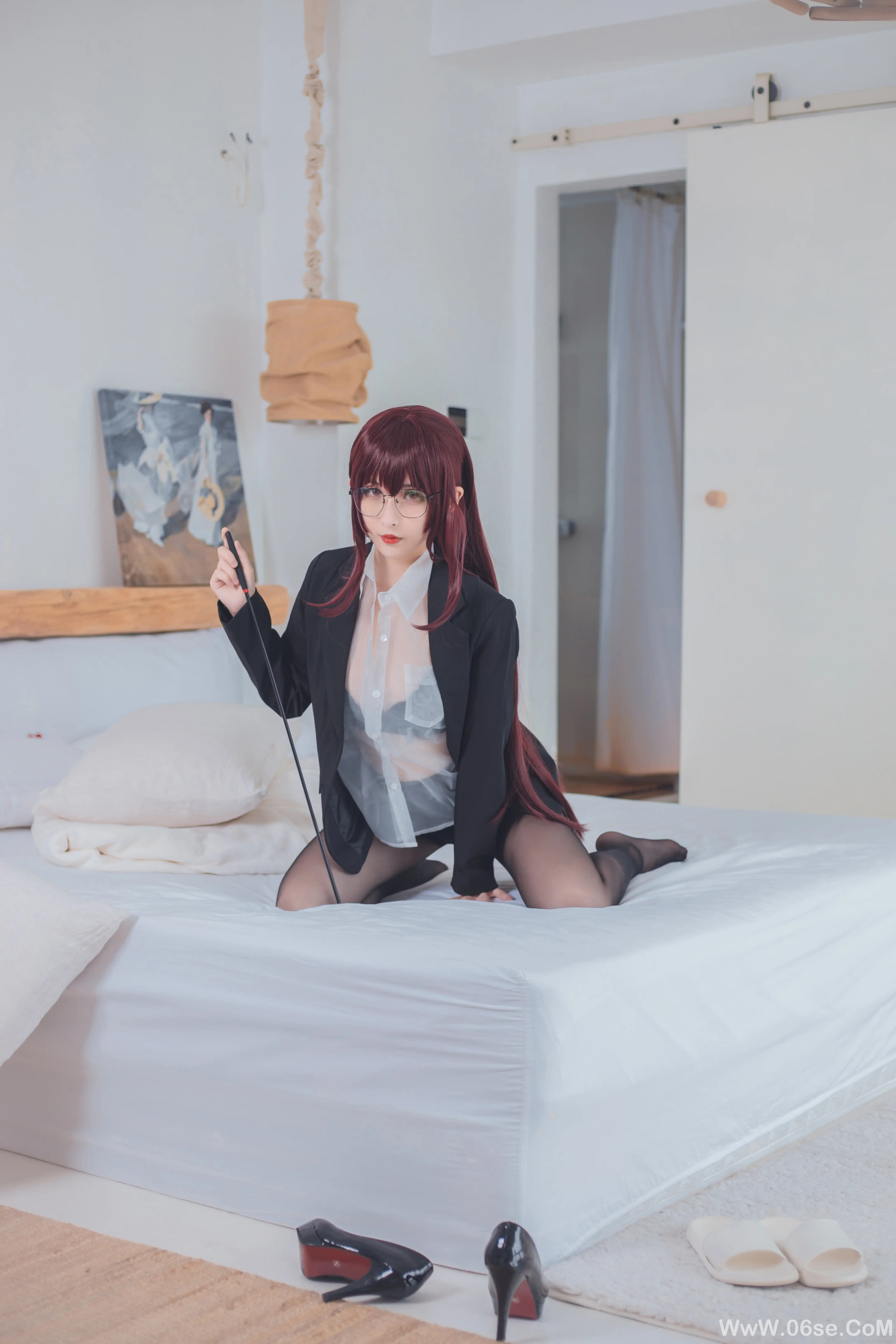 图片[22]-肉扣热热子(rioko凉凉子) 七夕月球女友-六色网