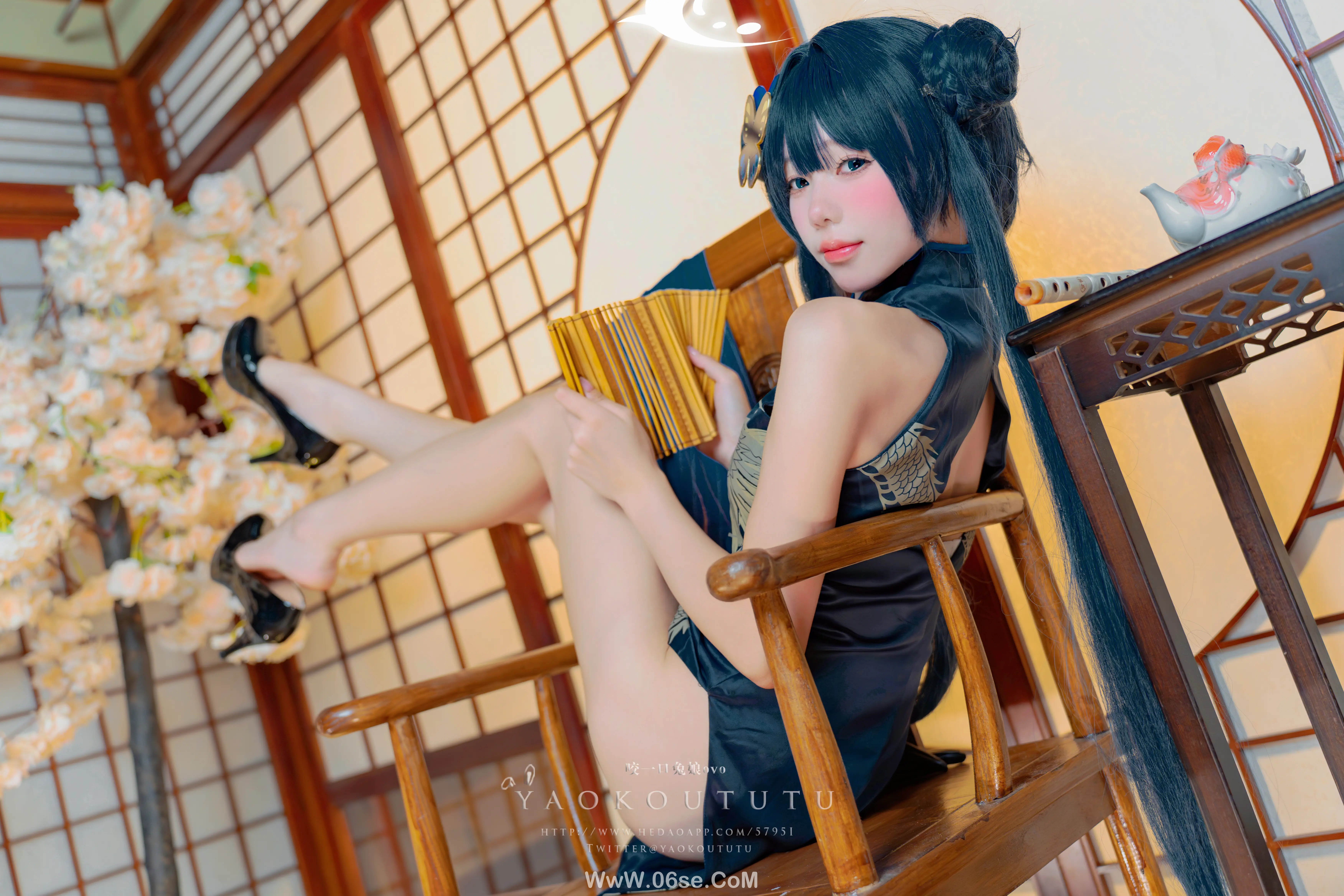 图片[24]-咬一口兔娘 碧蓝档案-妃咲胭脂-六色网