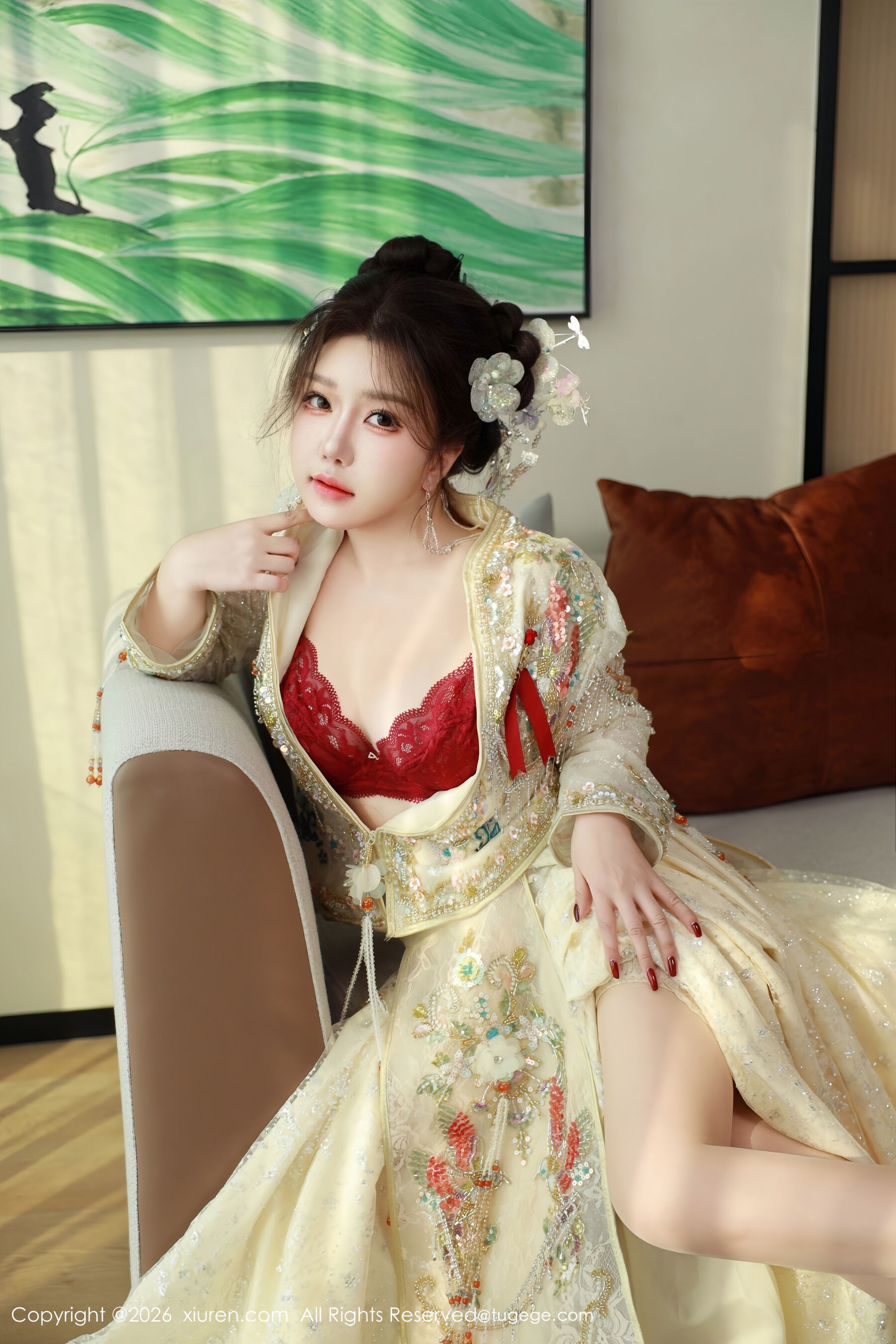 图片[26]-秀人网 – NO.11220 – 小薯条nienie [57P]-六色网
