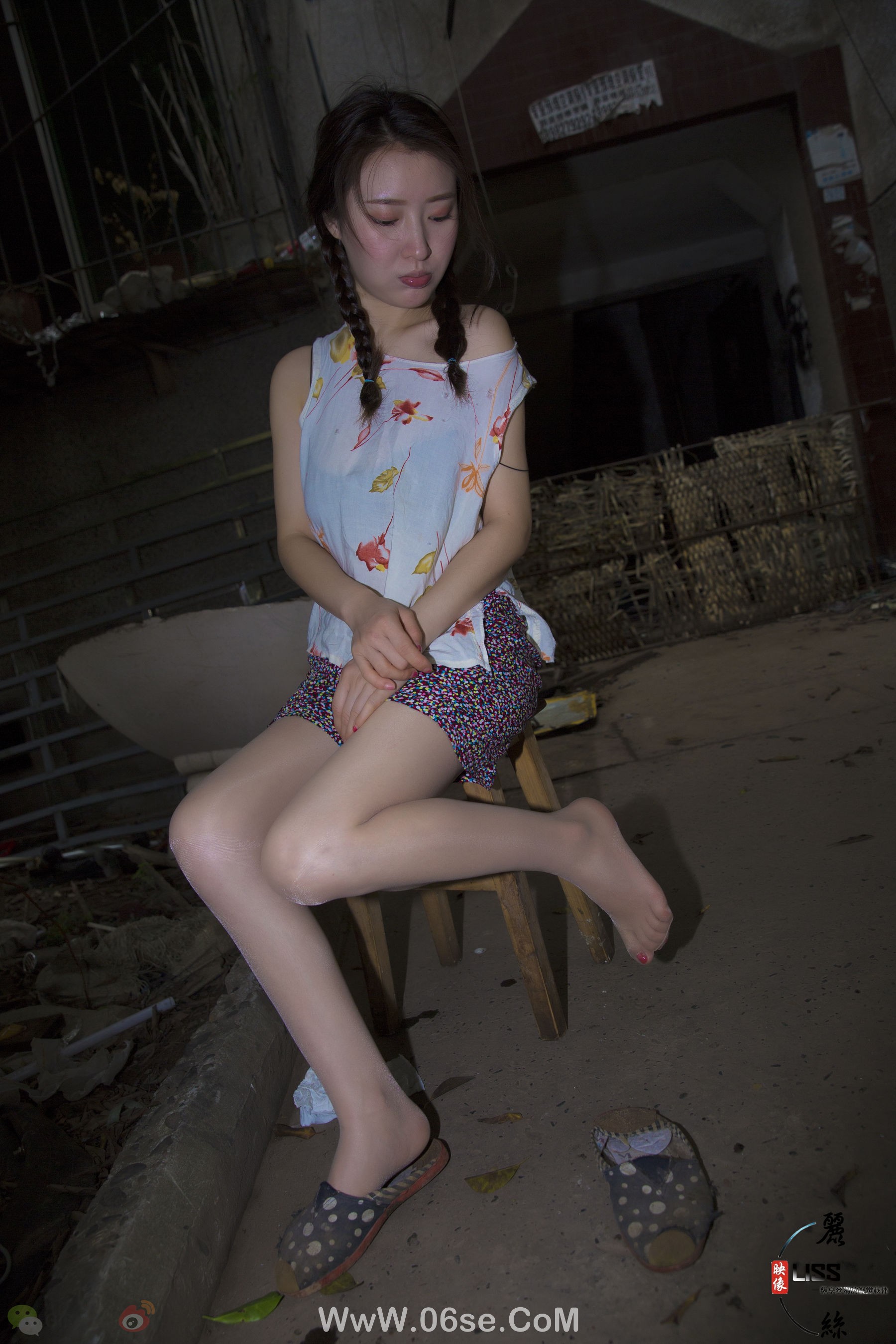 图片[7]-[丽丝映像GIRLISS] – 捡垃圾的小姑娘 [80P]-六色网