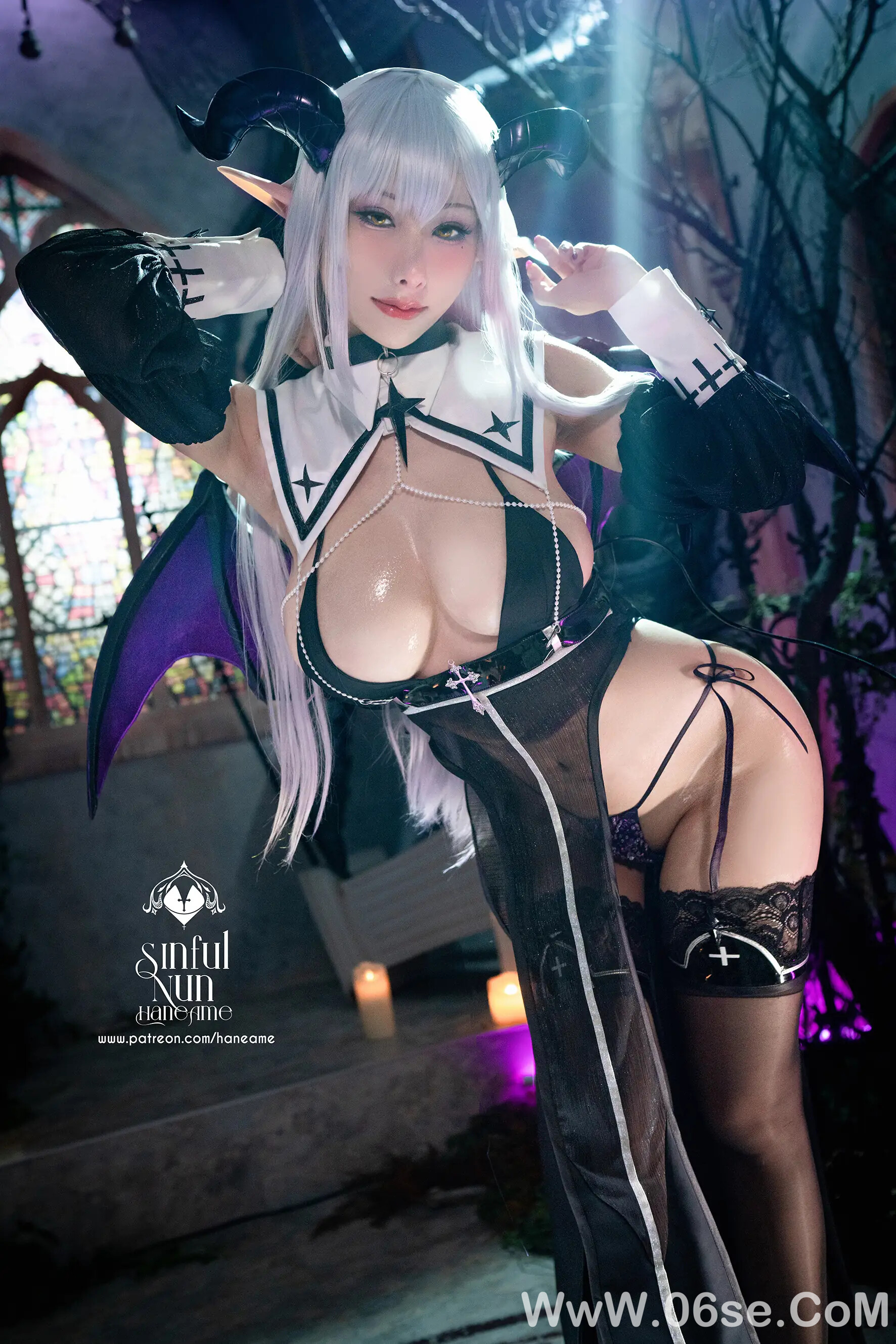 图片[23]-雨波 罪惡修女 Devil-六色网