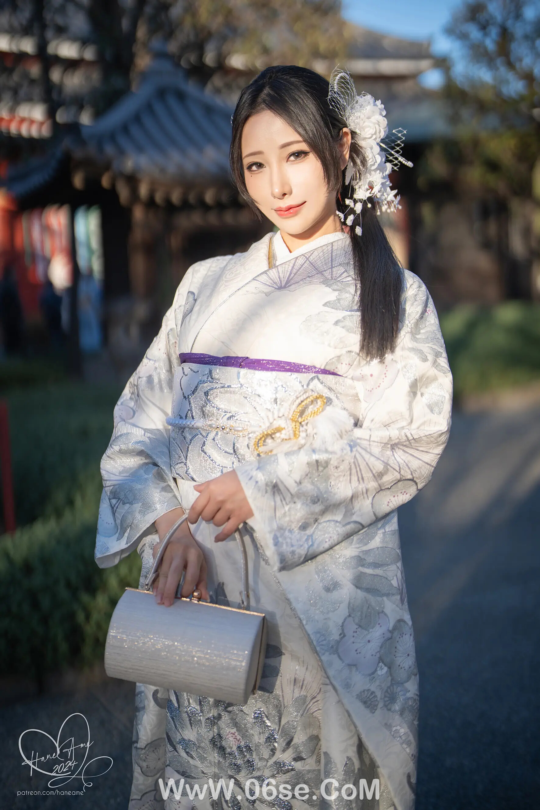 图片[32]-雨波_haneame_银钿和服_–_2024新年-六色网