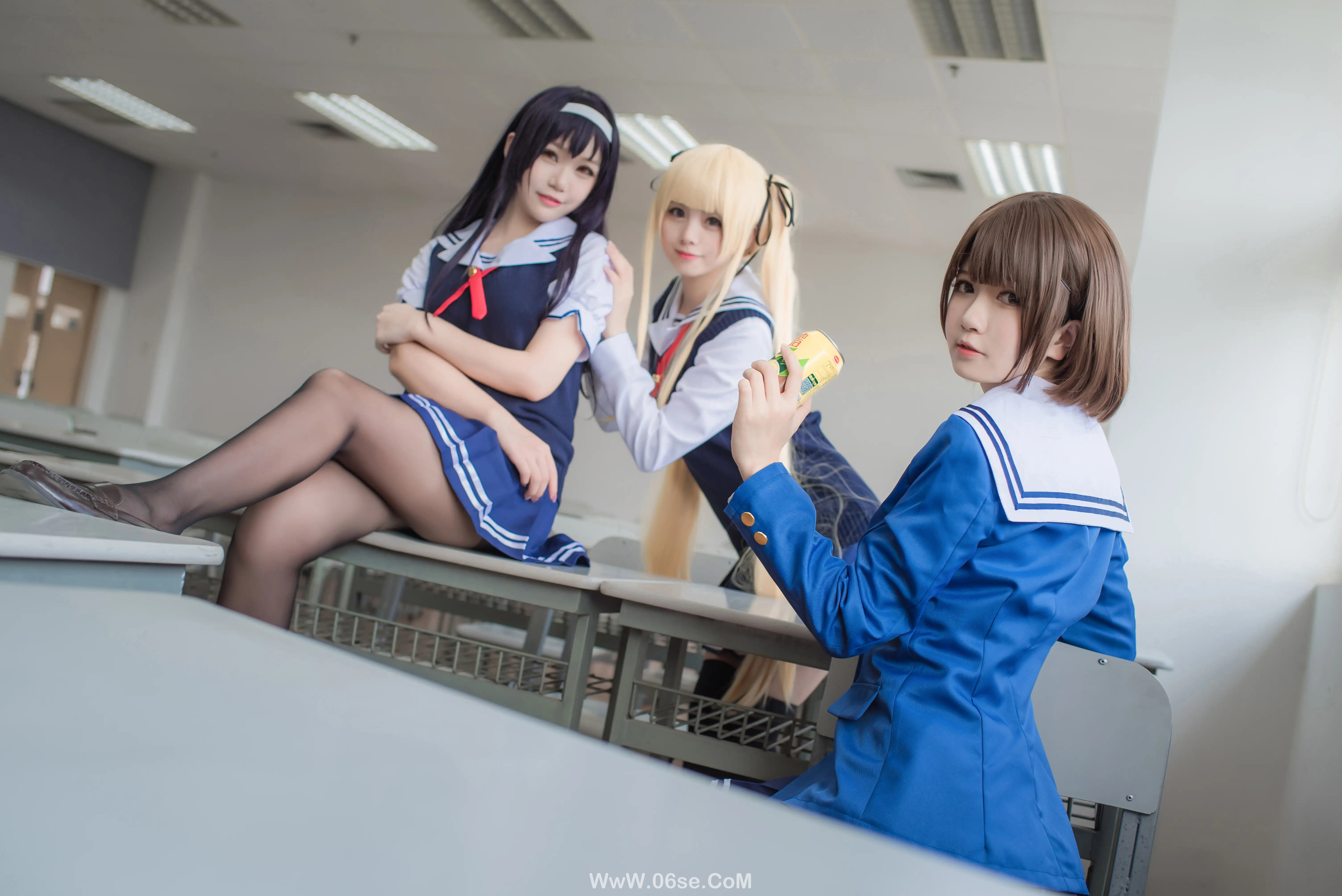 图片[24]-白金Saki – JK美丝校服-六色网