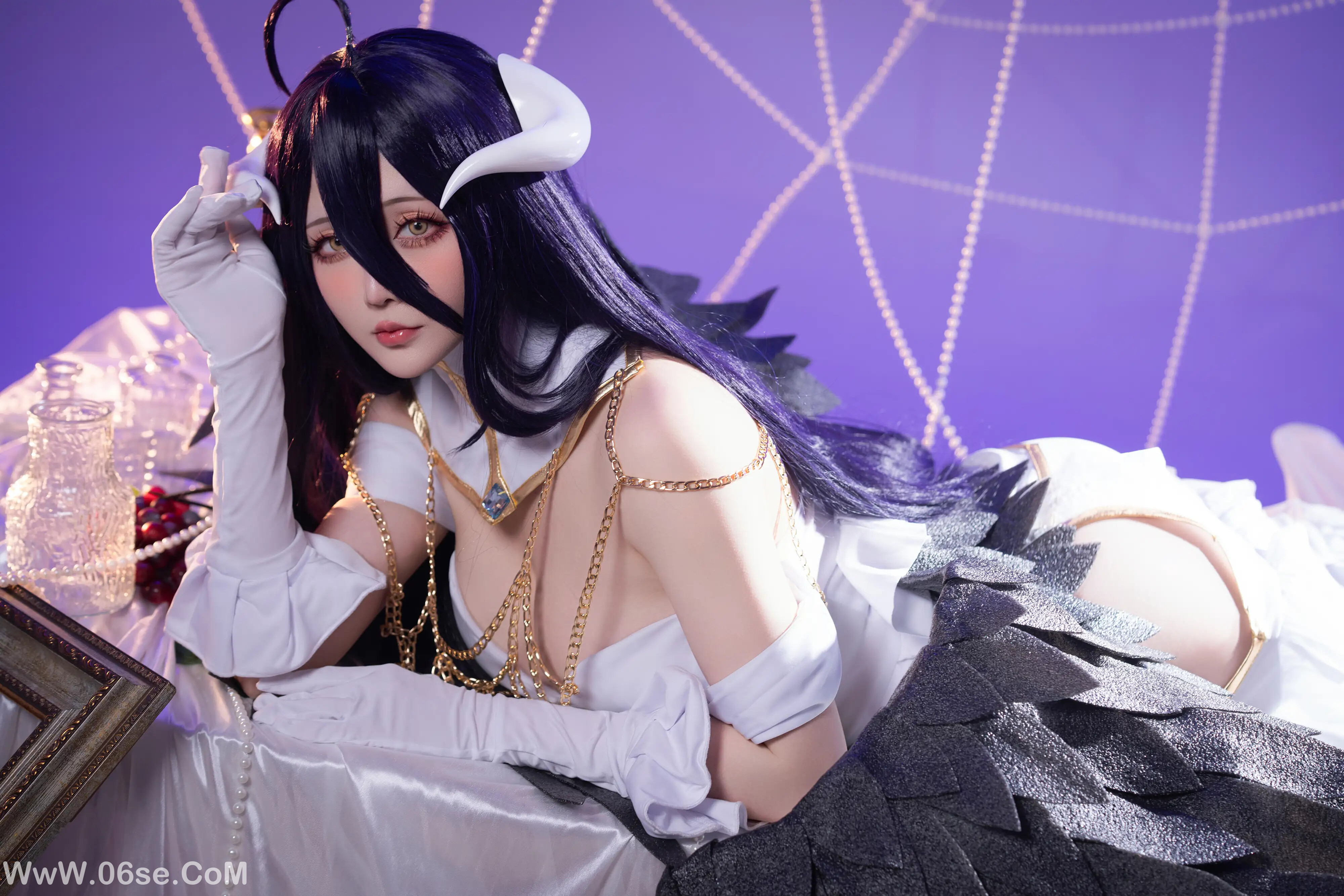 图片[24]-星之迟迟 Overlord 雅儿贝德-六色网