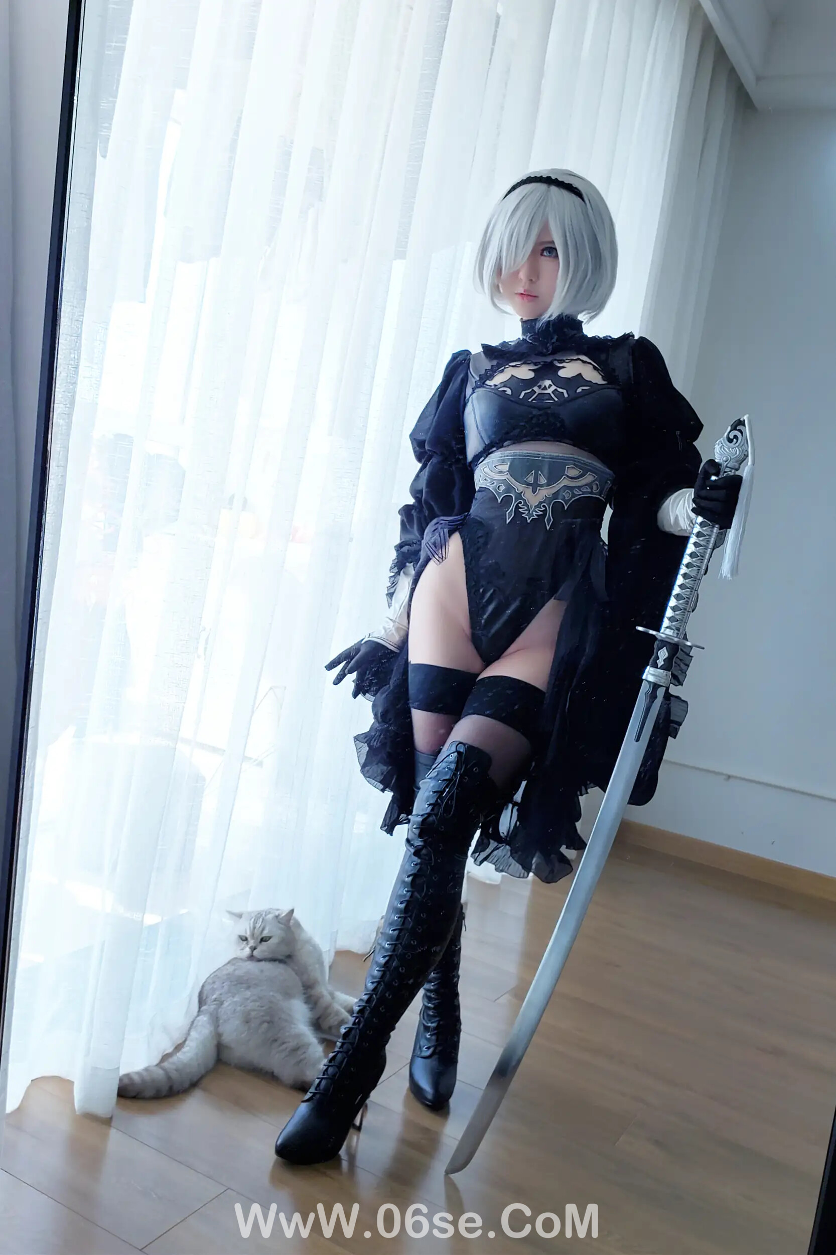 图片[48]-半半子 – Nier 2B-六色网