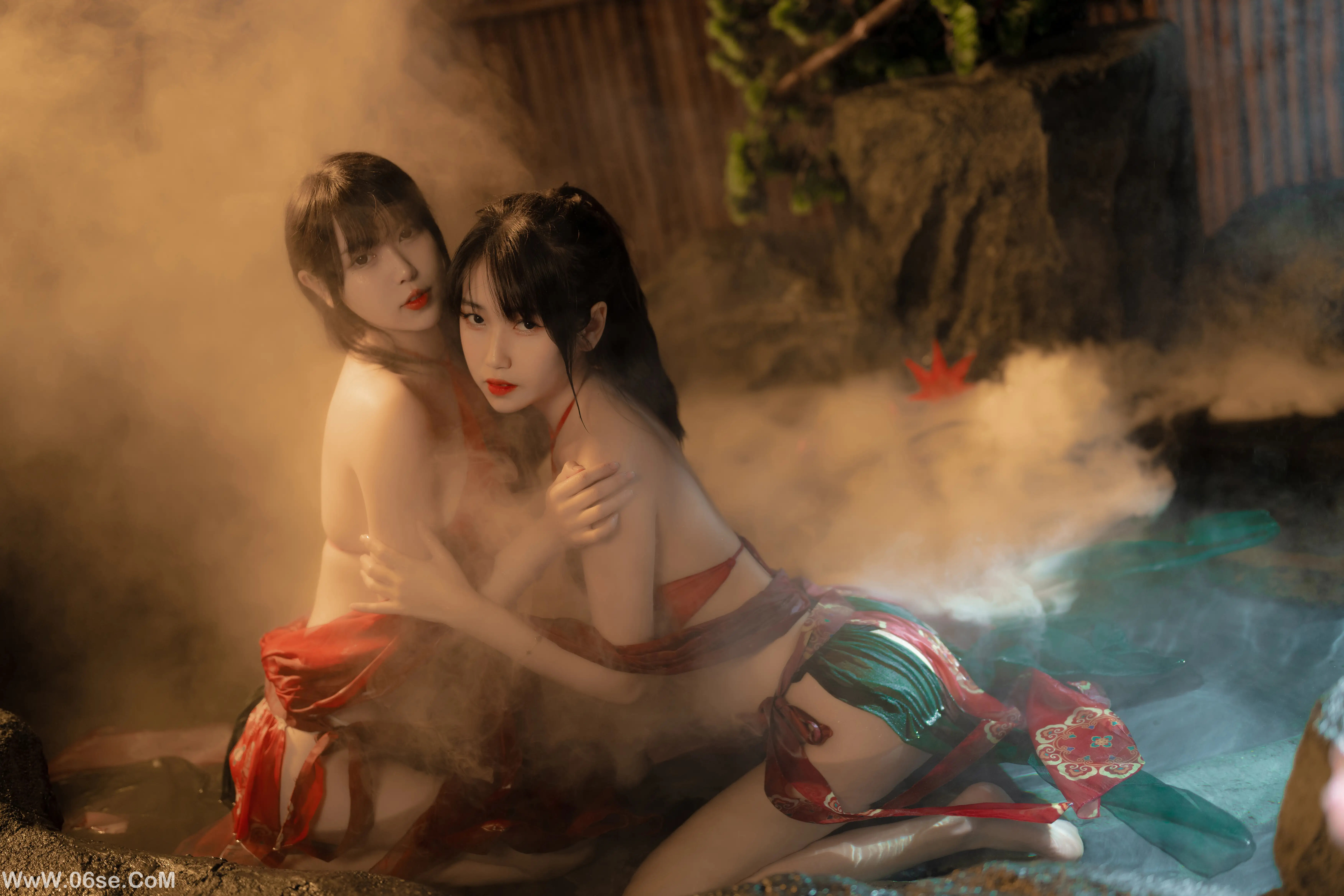 图片[10]-不呆猫 – 古风双人&Tina很妖孽呀-六色网
